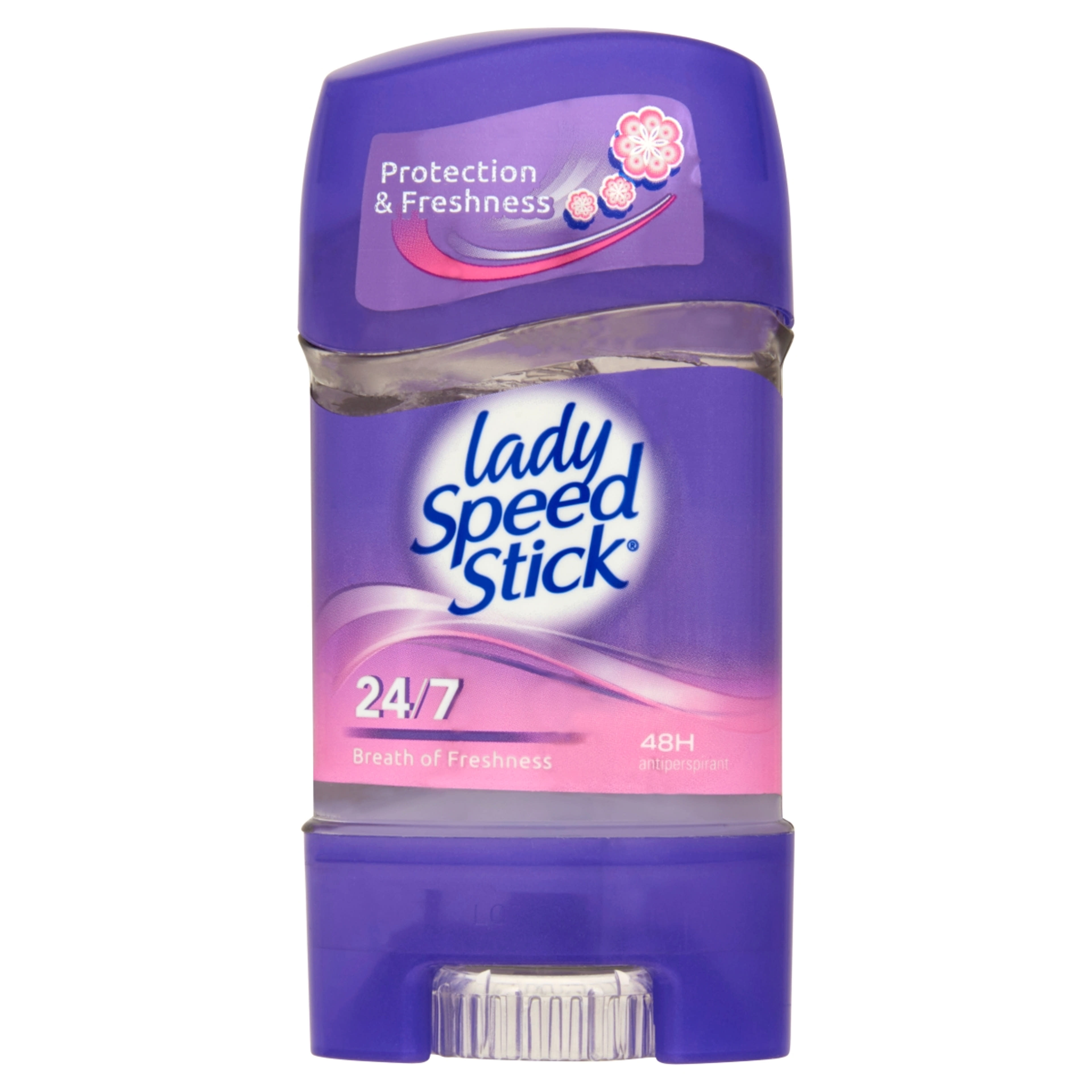 Lady Speed Stick 24/7 Breath of Freshness izzadásgátló gél - 65 g-1