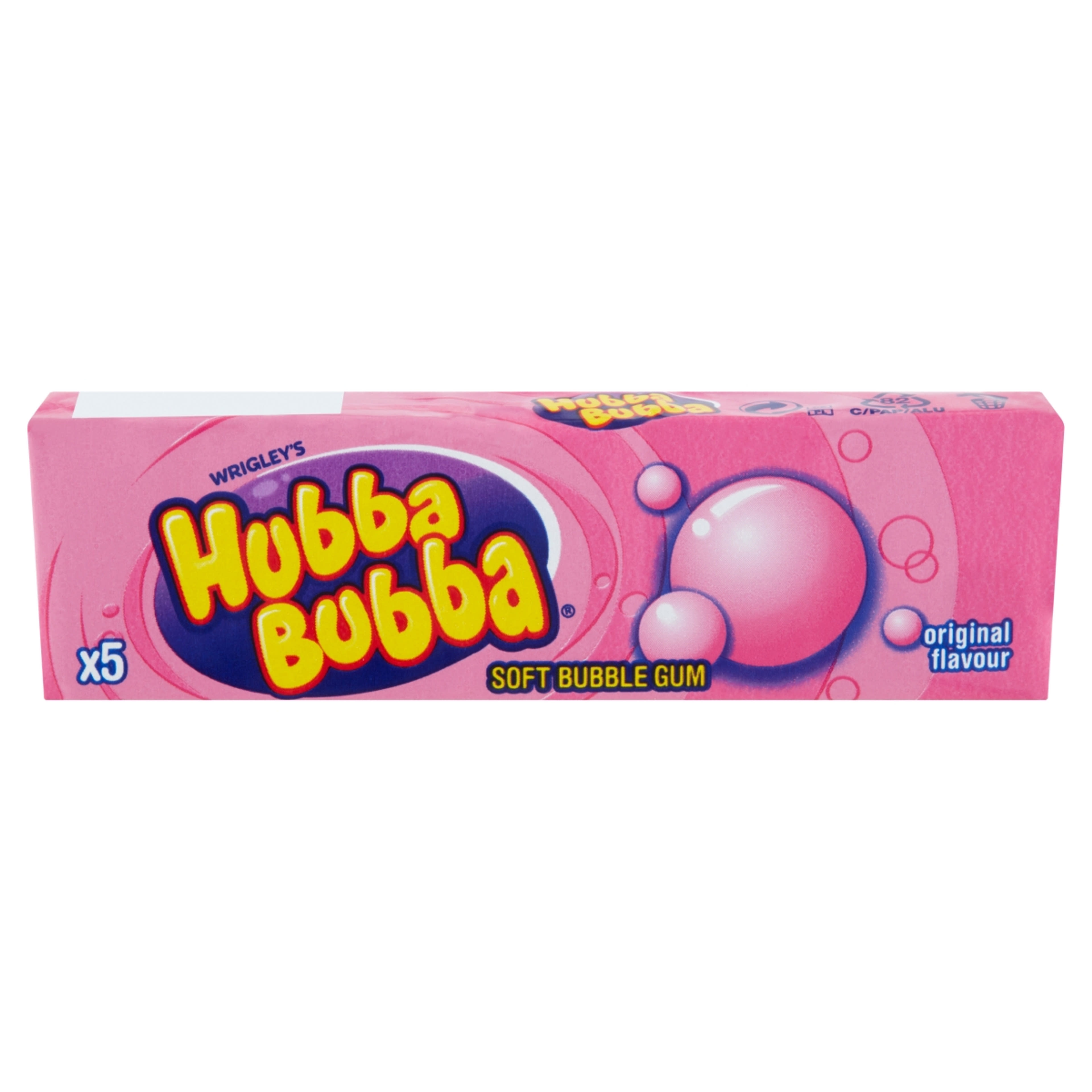 Hubba Bubba gyümölcsízű rágógumi 5 db - 35 g-2