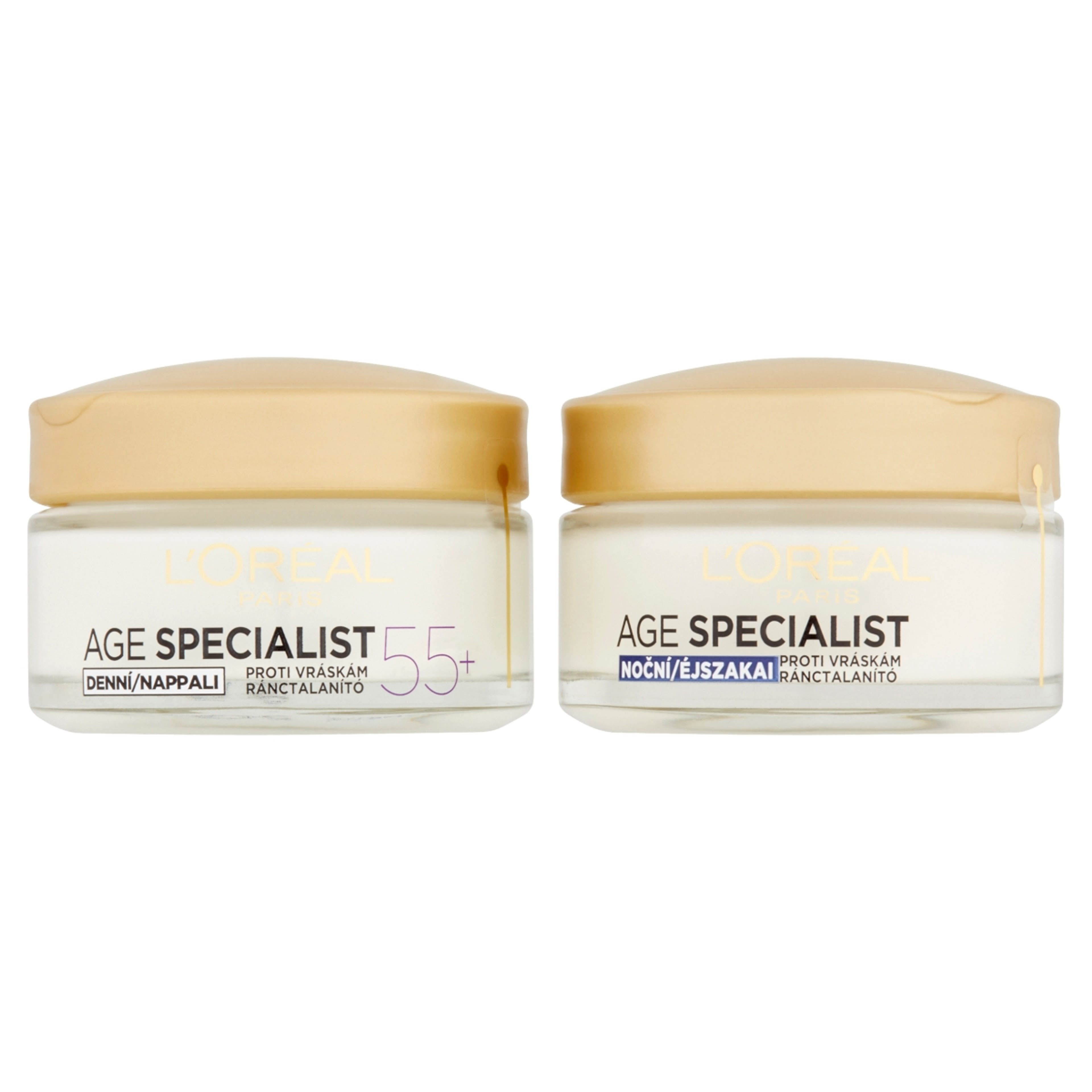 L'Oréal Paris Age Specialist 55+ csomag - 50 ml (nappali + éjszakai arckrém) - 1 db-2