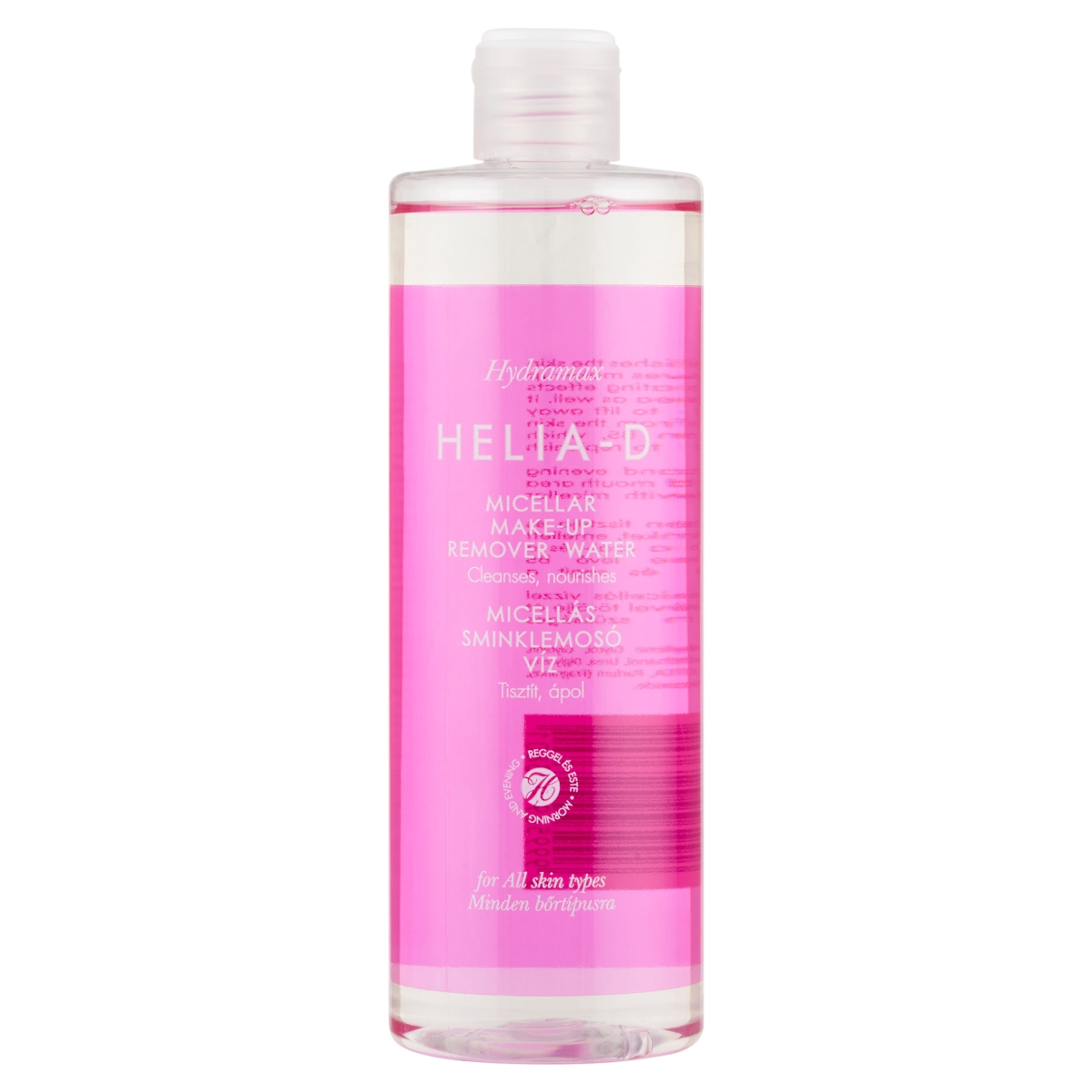 Helia-d Hydramax micellás arclemosó - 400 ml