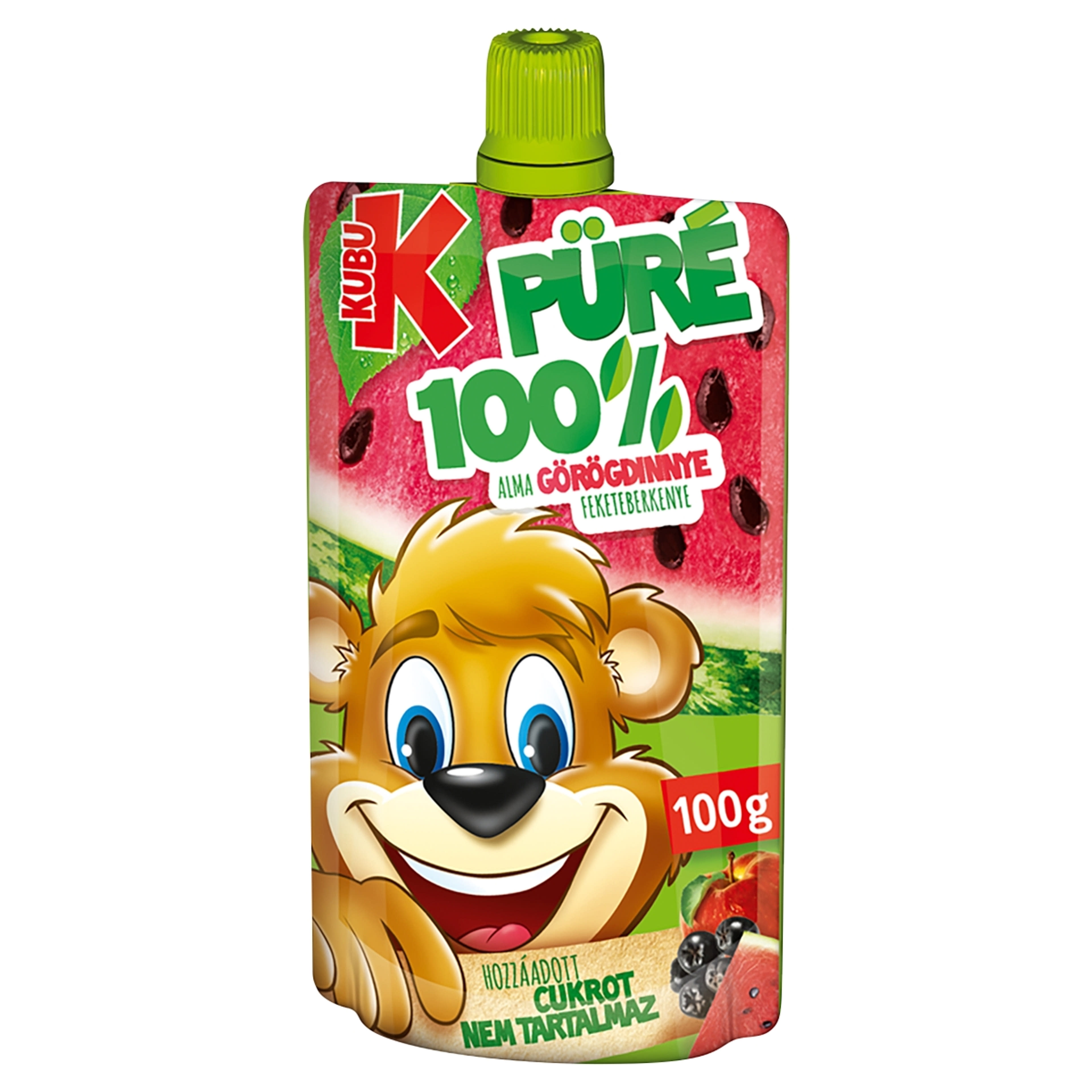 Kubu gyümölcspüré 100 % görögdinnye - 100 g