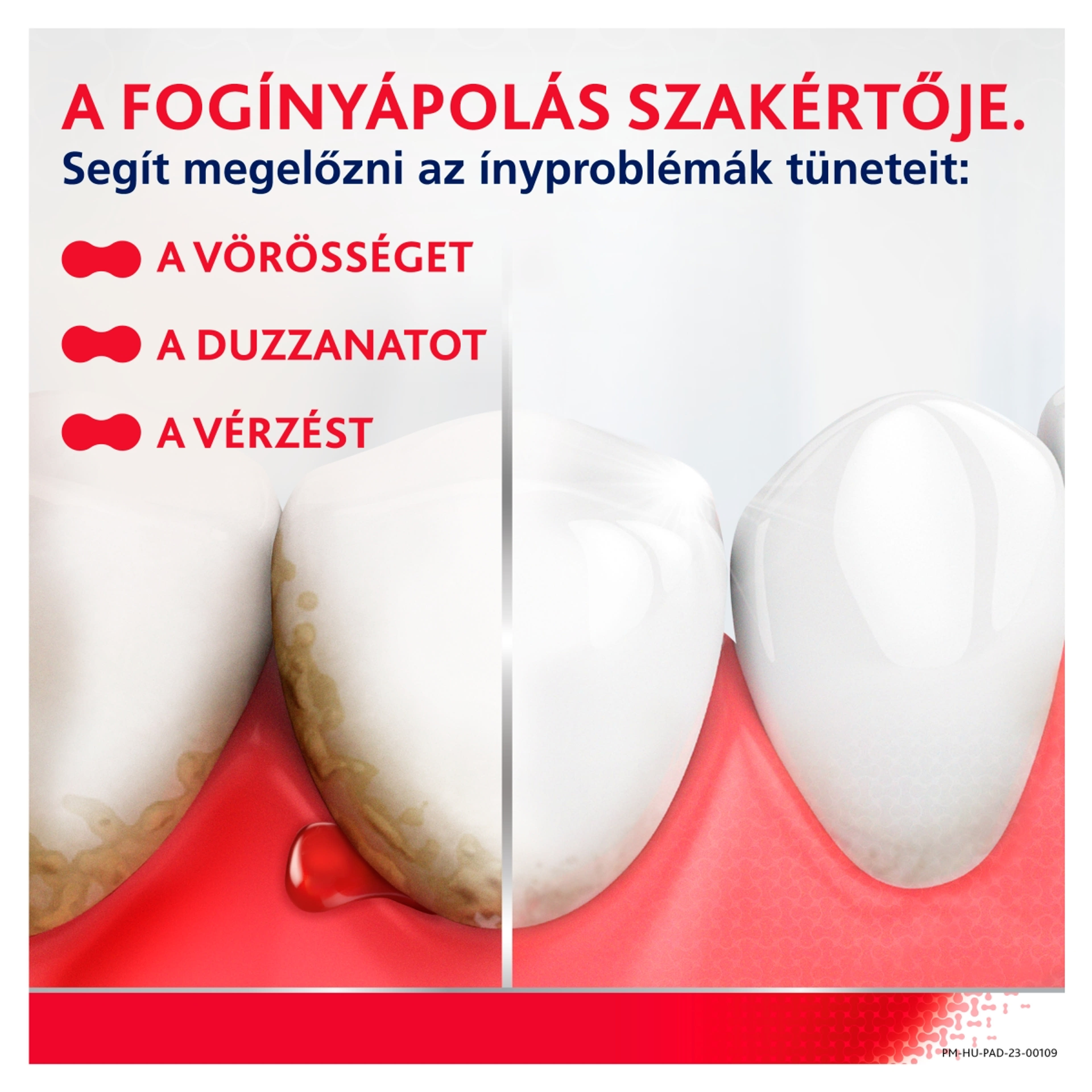 Parodontax Classic Flouridmentes fogkrém - 75 ml-4