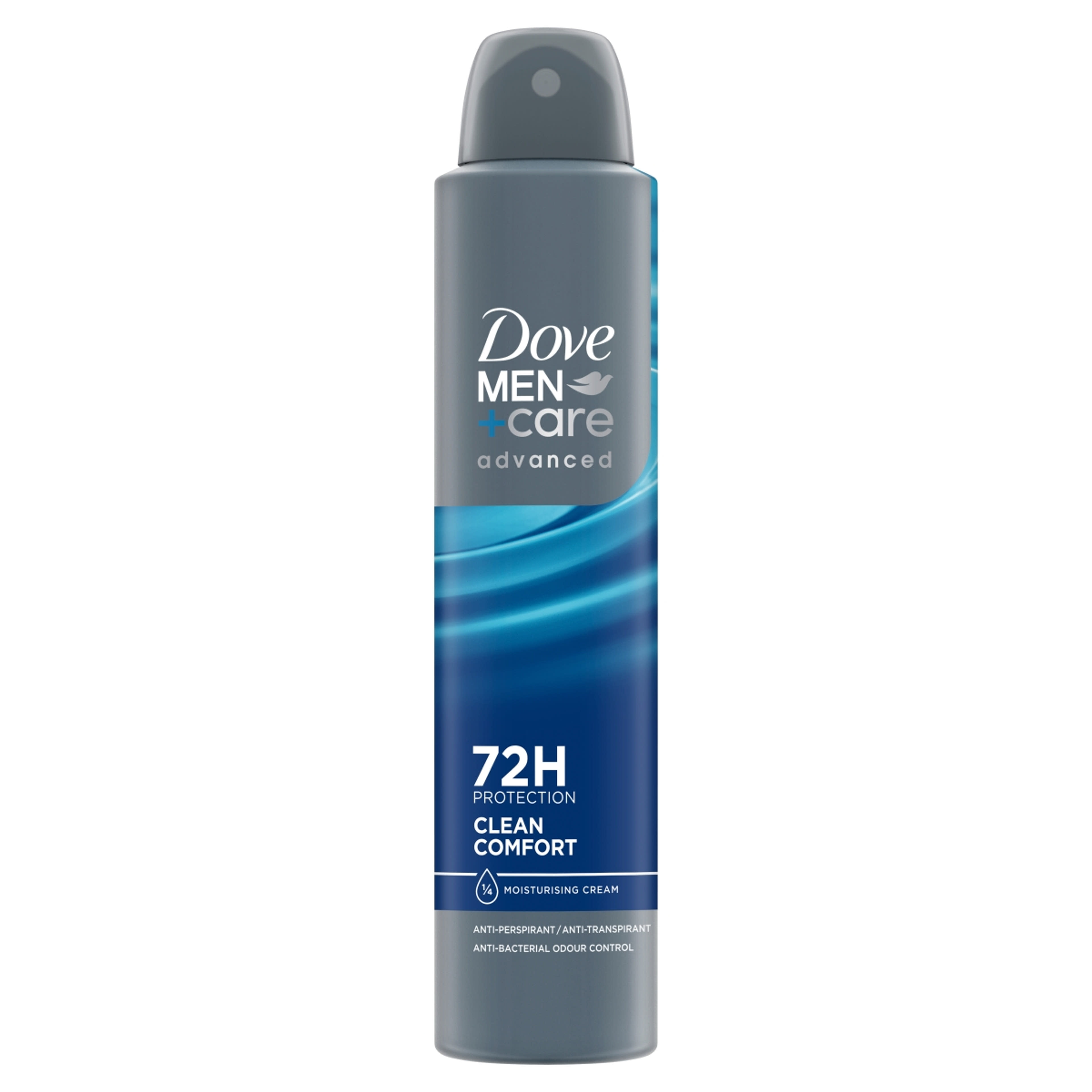 Dove Men+Care Clean Comfort deo spray - 200 ml-2