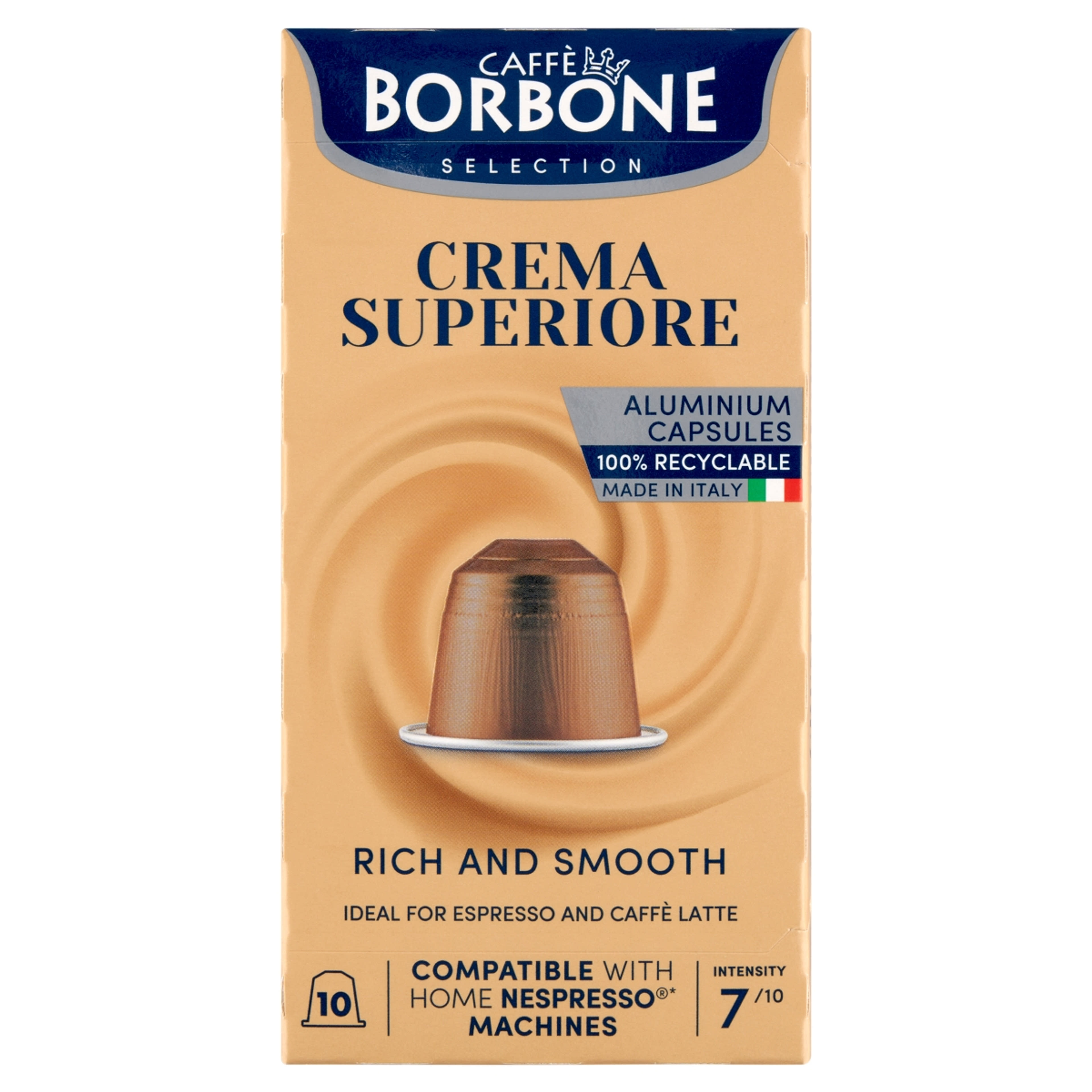 Caffè Borbone Crema Superiore Nespresso kávékapszula - 10 db-1