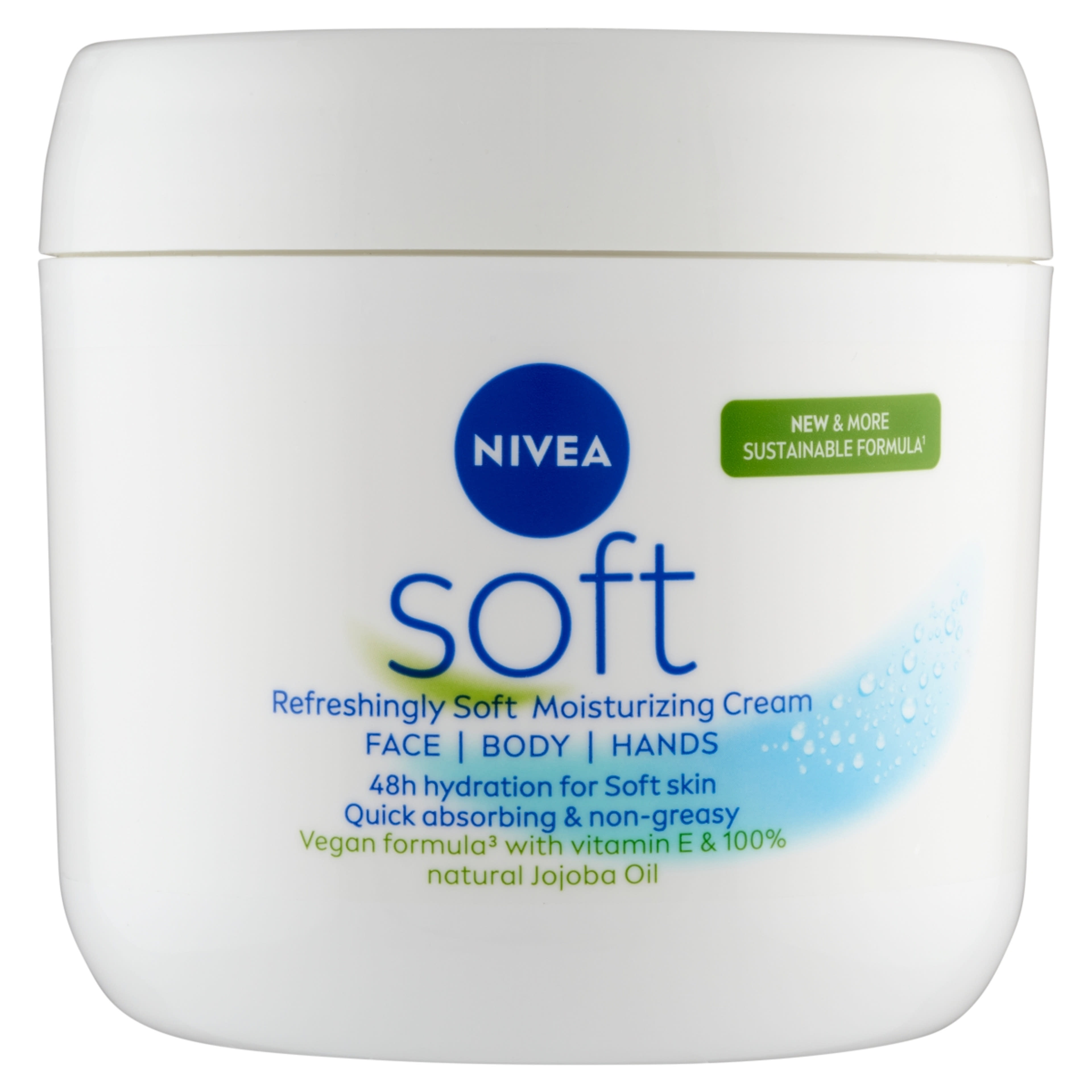 Nivea Soft hidratáló krém - 500 ml-1