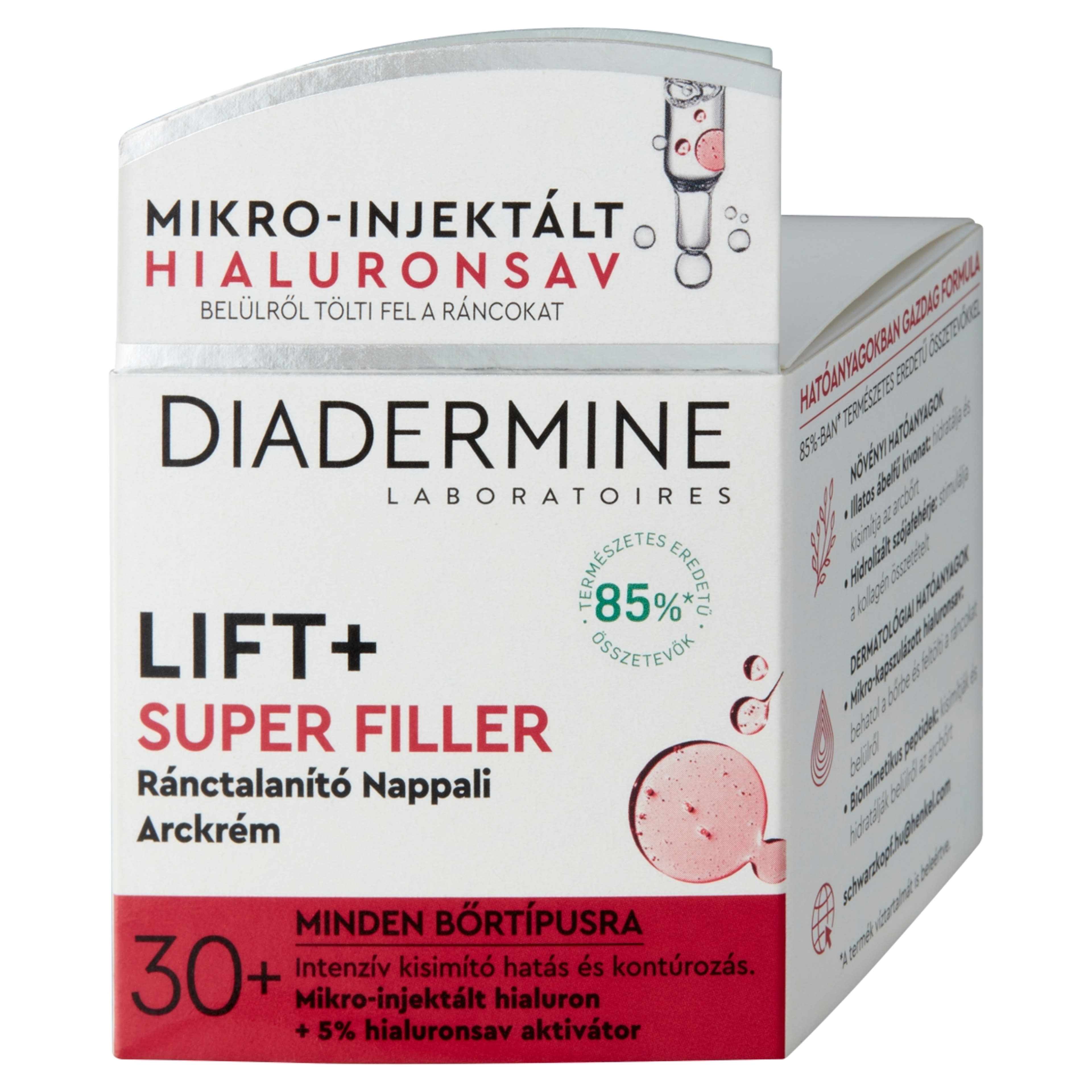 Diadermine Lift & Super Filler nappali ránctalanító krém - 50 ml-2