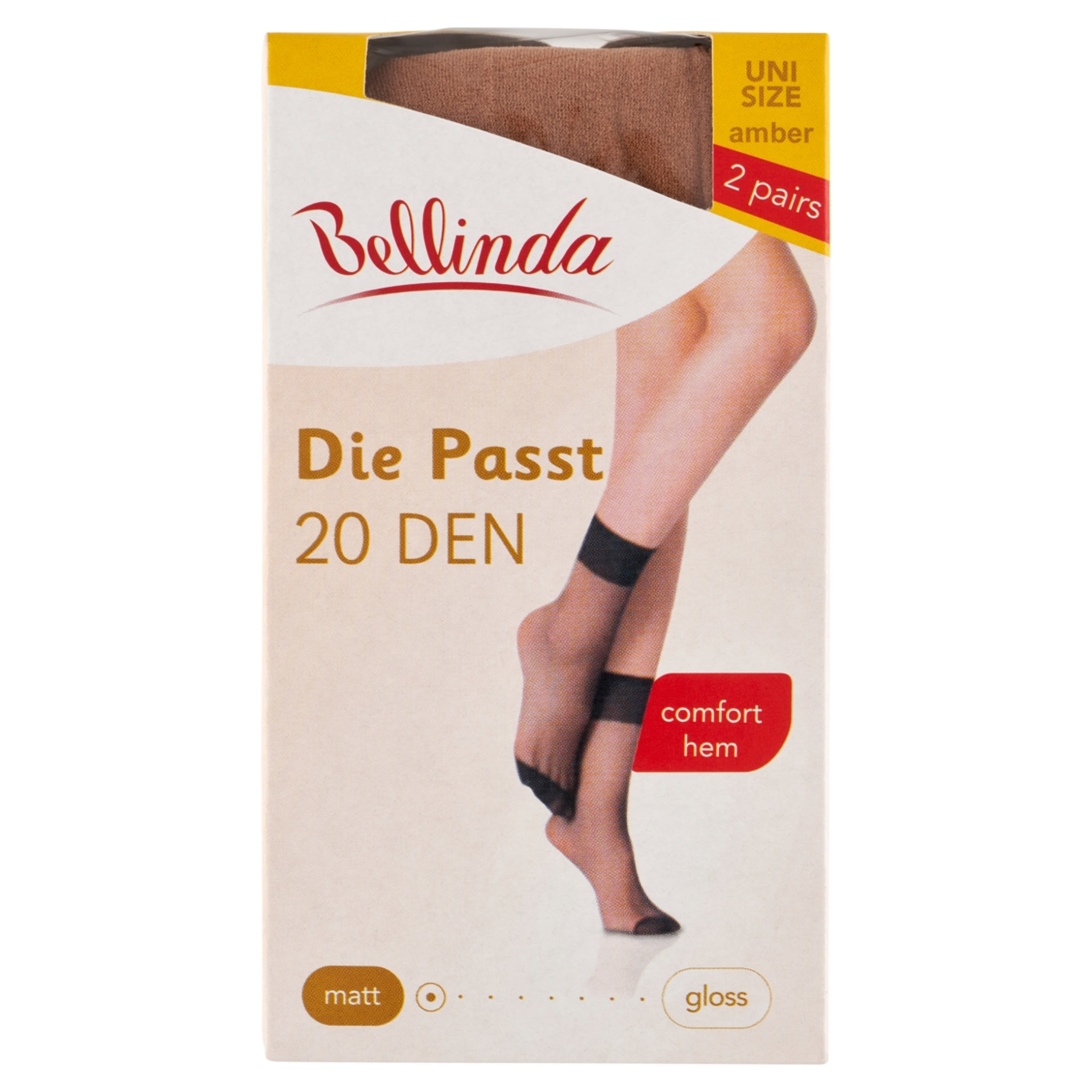 Bellinda Die Passt 20 Den Amber Bokafix - 1 db