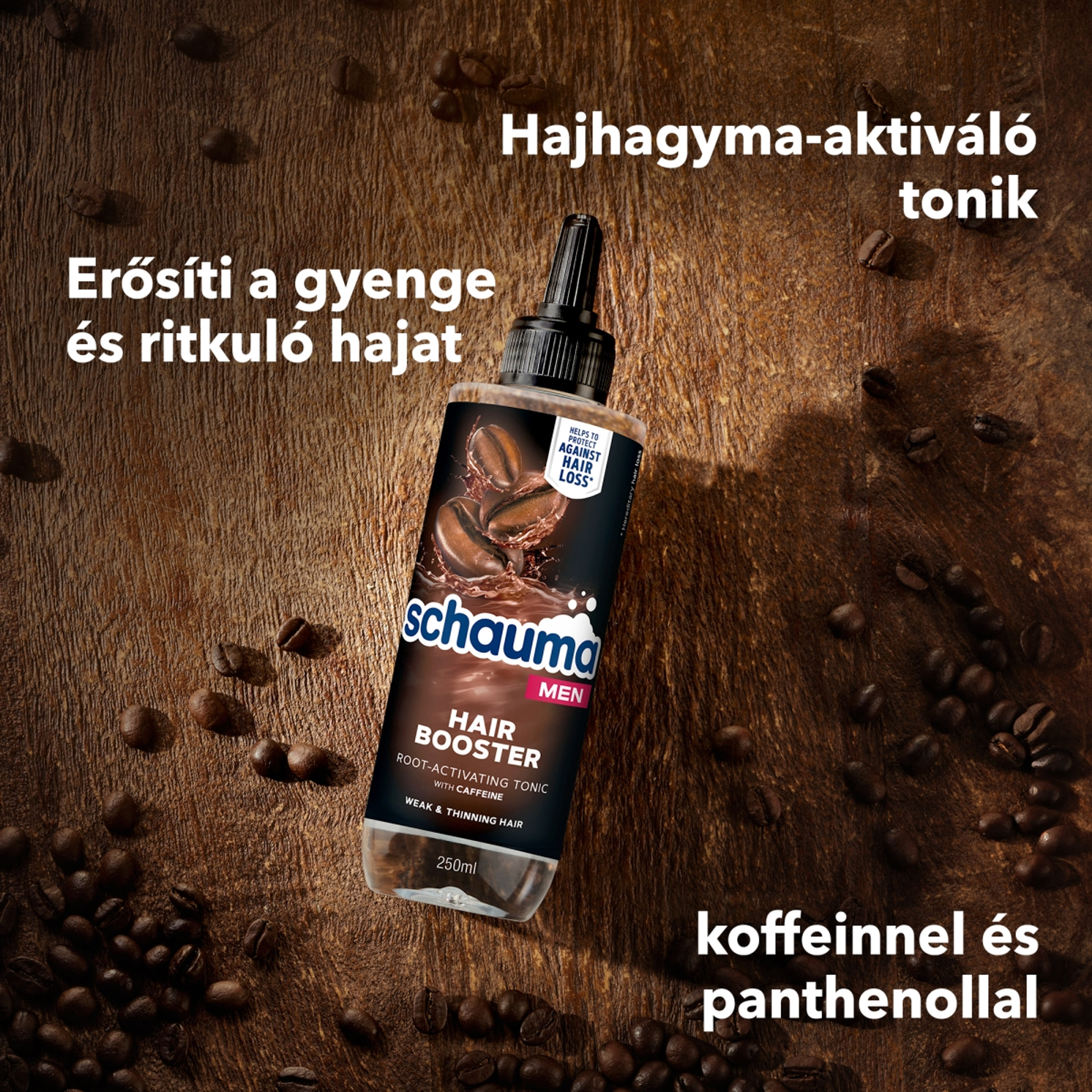 Schauma Men Hair Booster hajhagyma-aktiváló tonik - 200 ml-5