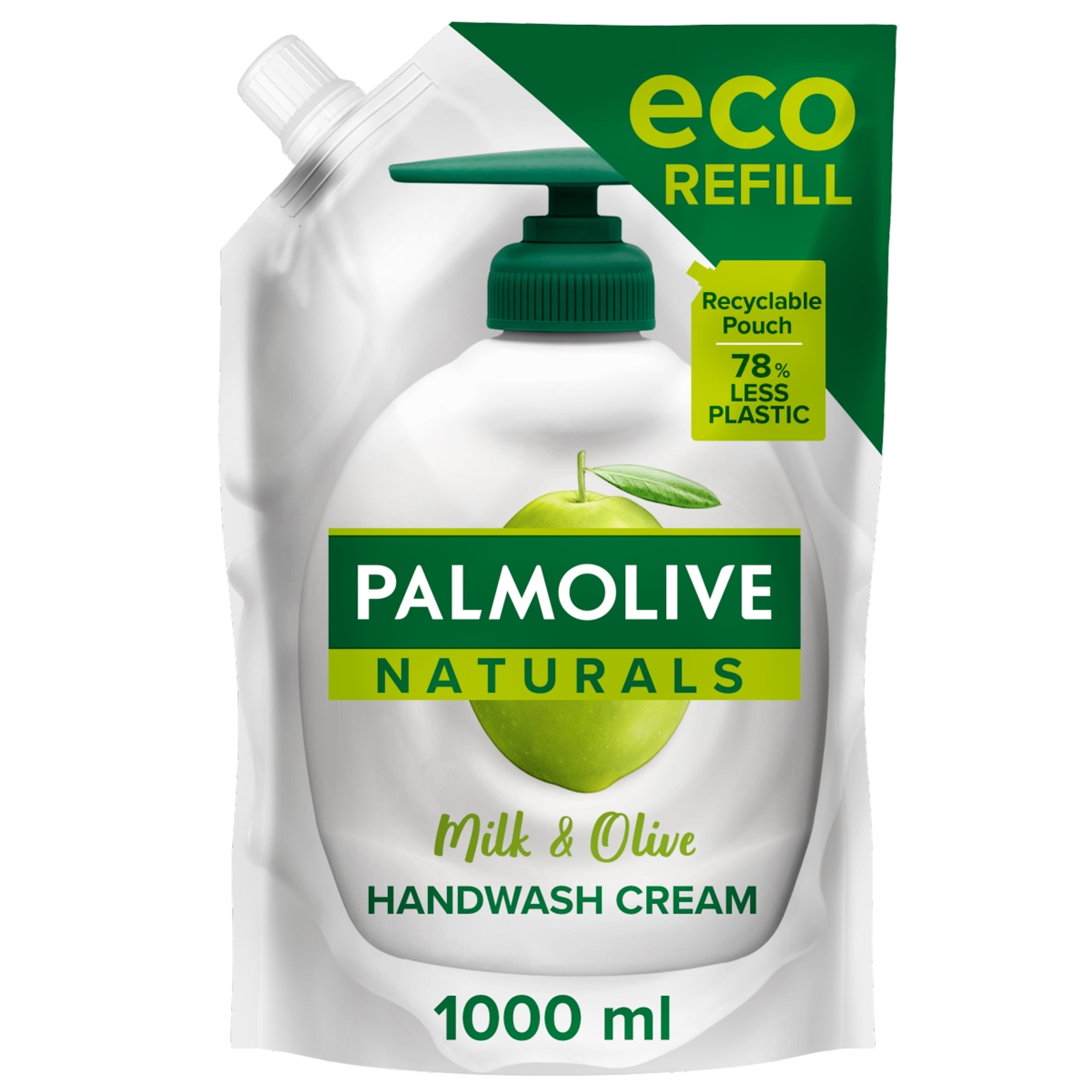 Palmolive Naturals Milk & Olive folyékony szappan utántöltő - 1000 ml-3
