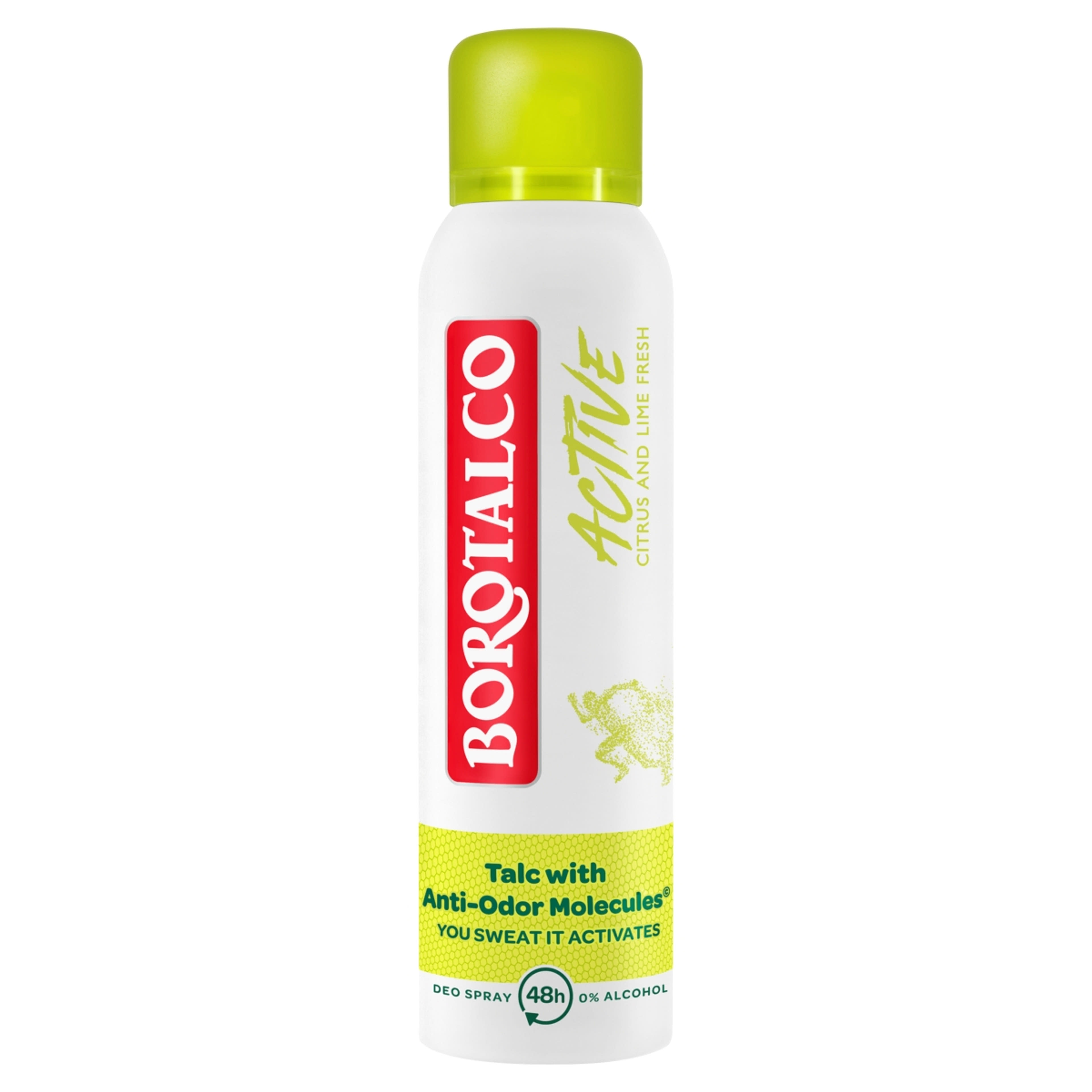 Borotalco deo active citrus & lime fresh - 150 ml-1
