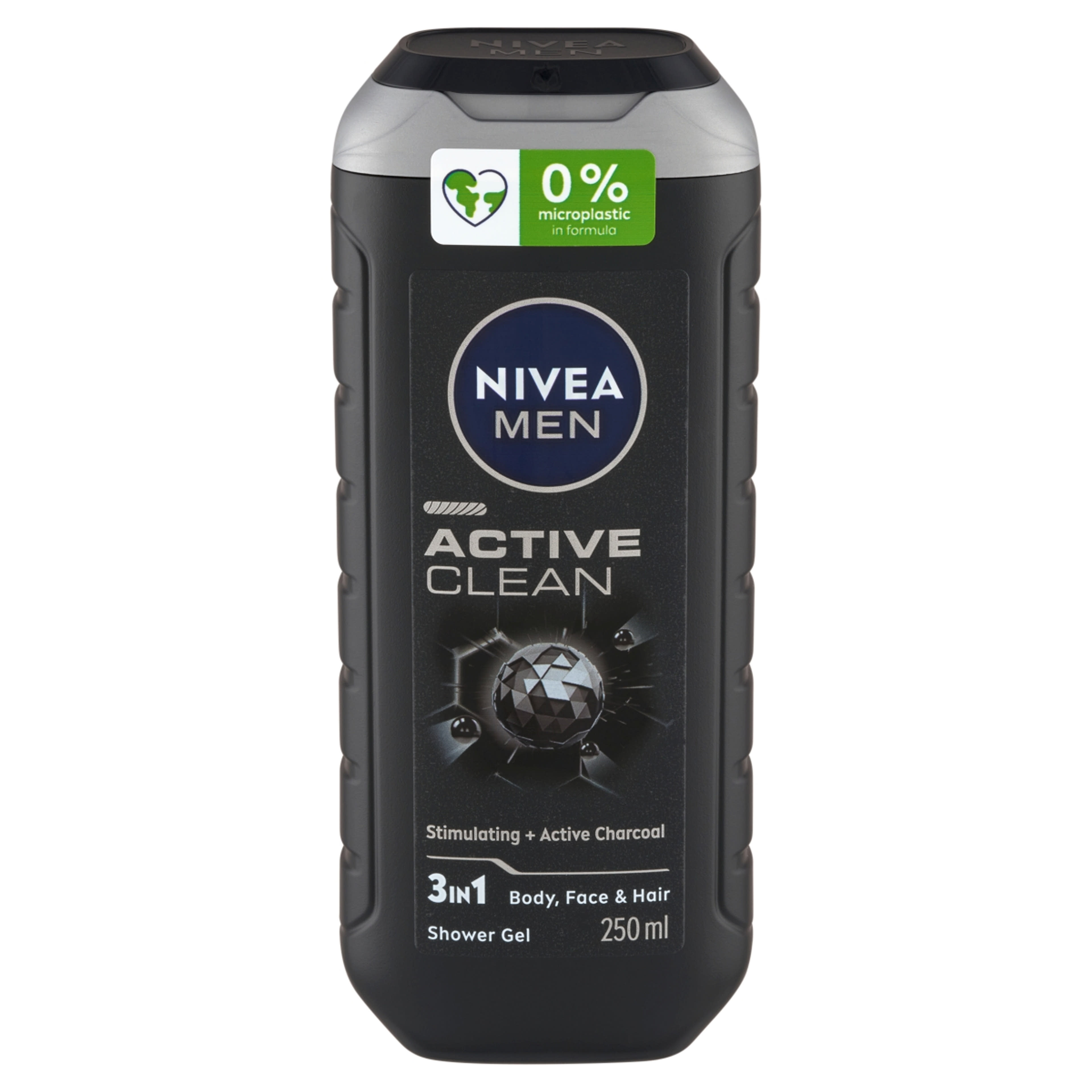 Nivea Men Active Clean tusfürdő - 250 ml-2