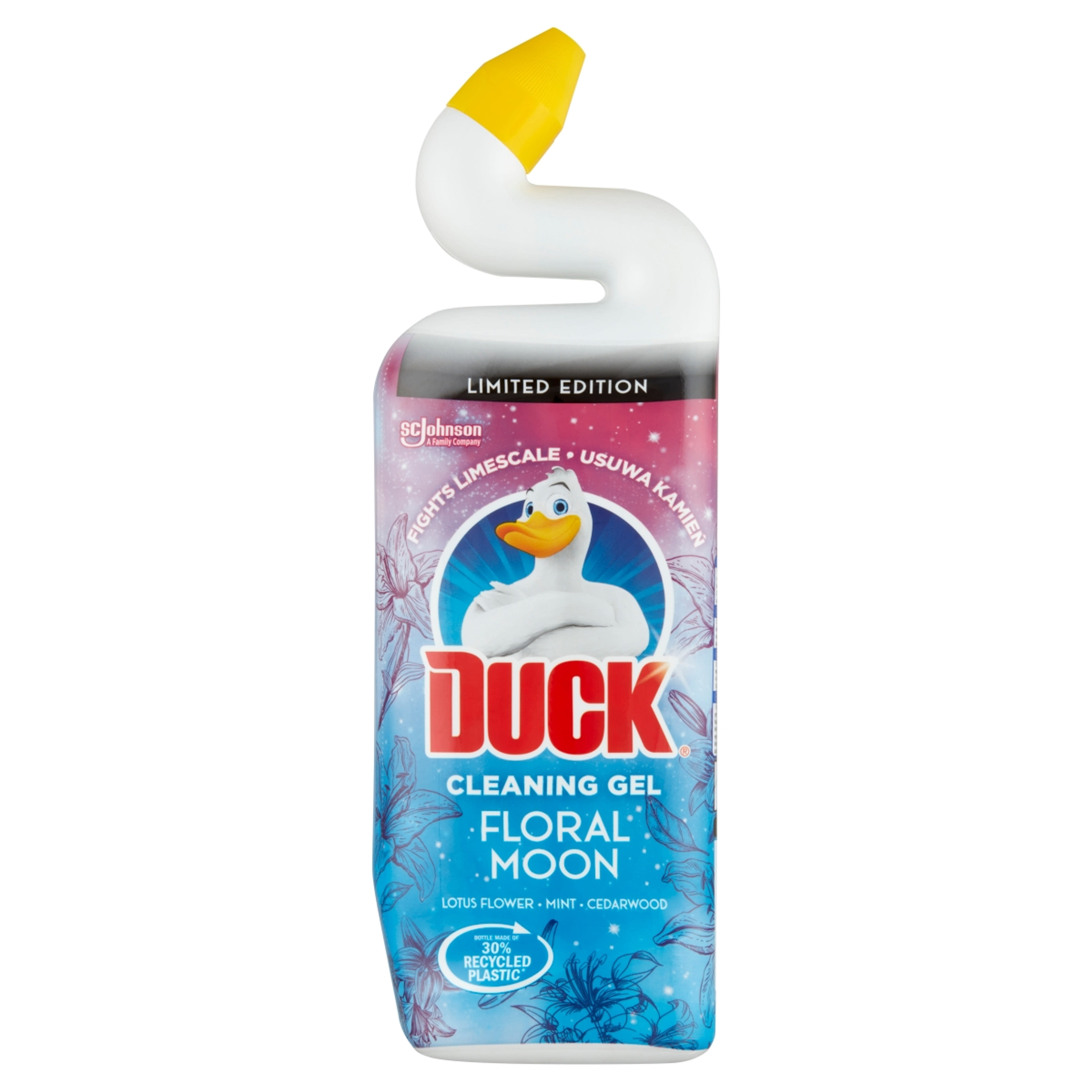 Duck Floral Moon WC-tisztító gél -750 ml