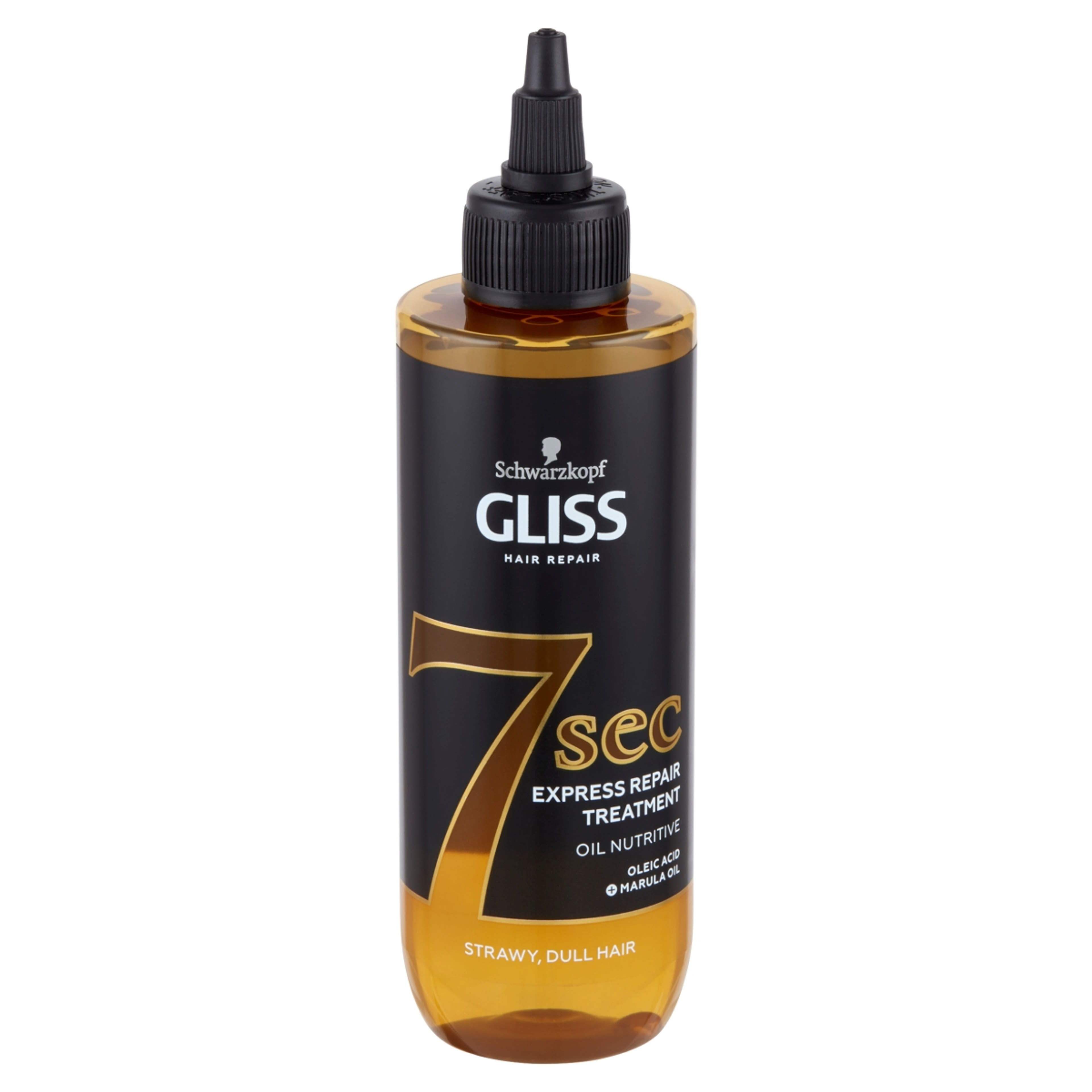 Gliss 7seconds Express Repair Tápláló olaj hajpakolás - 200 ml-2