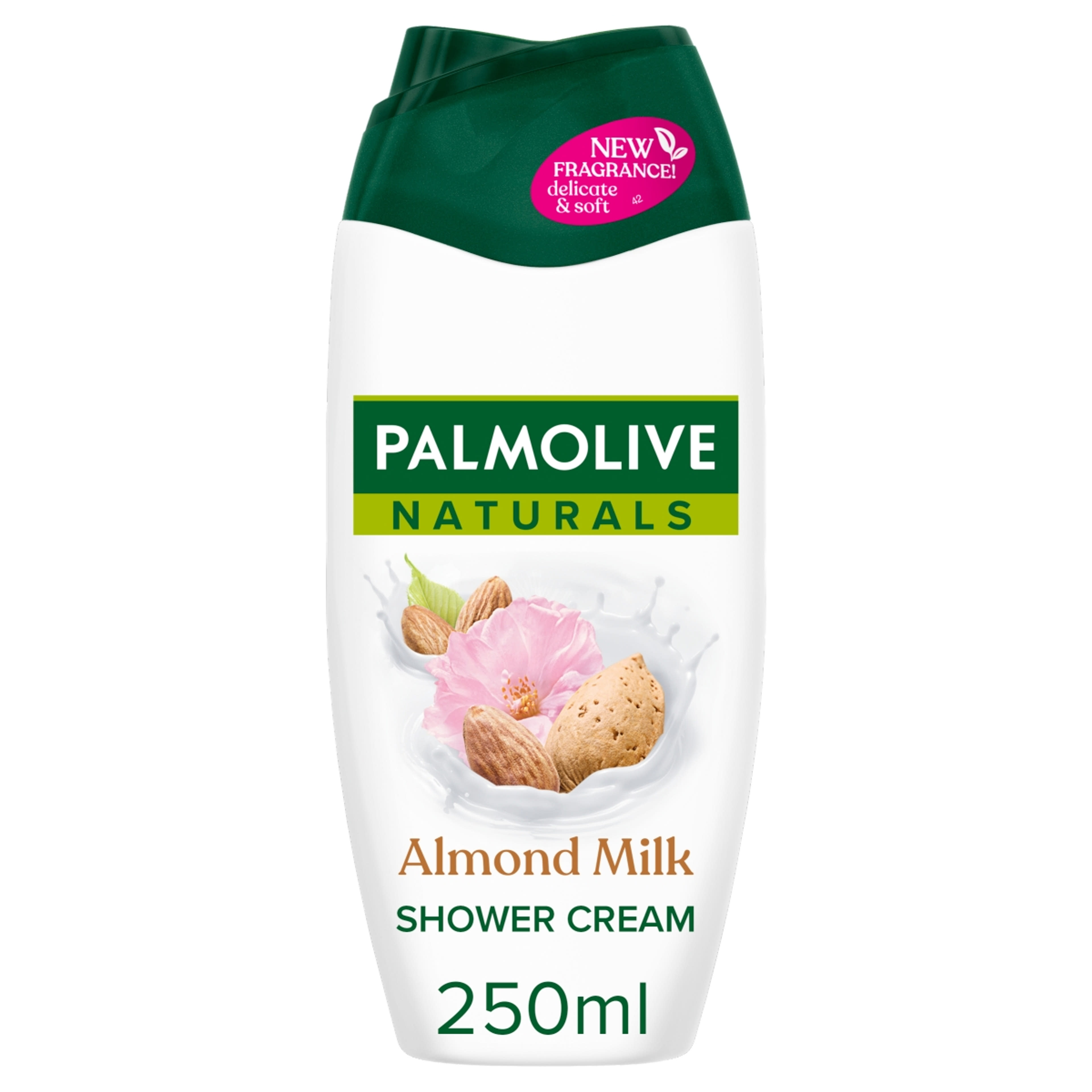 Palmolive Naturals Almond & Milk krémes tusfürdő - 250 ml-1