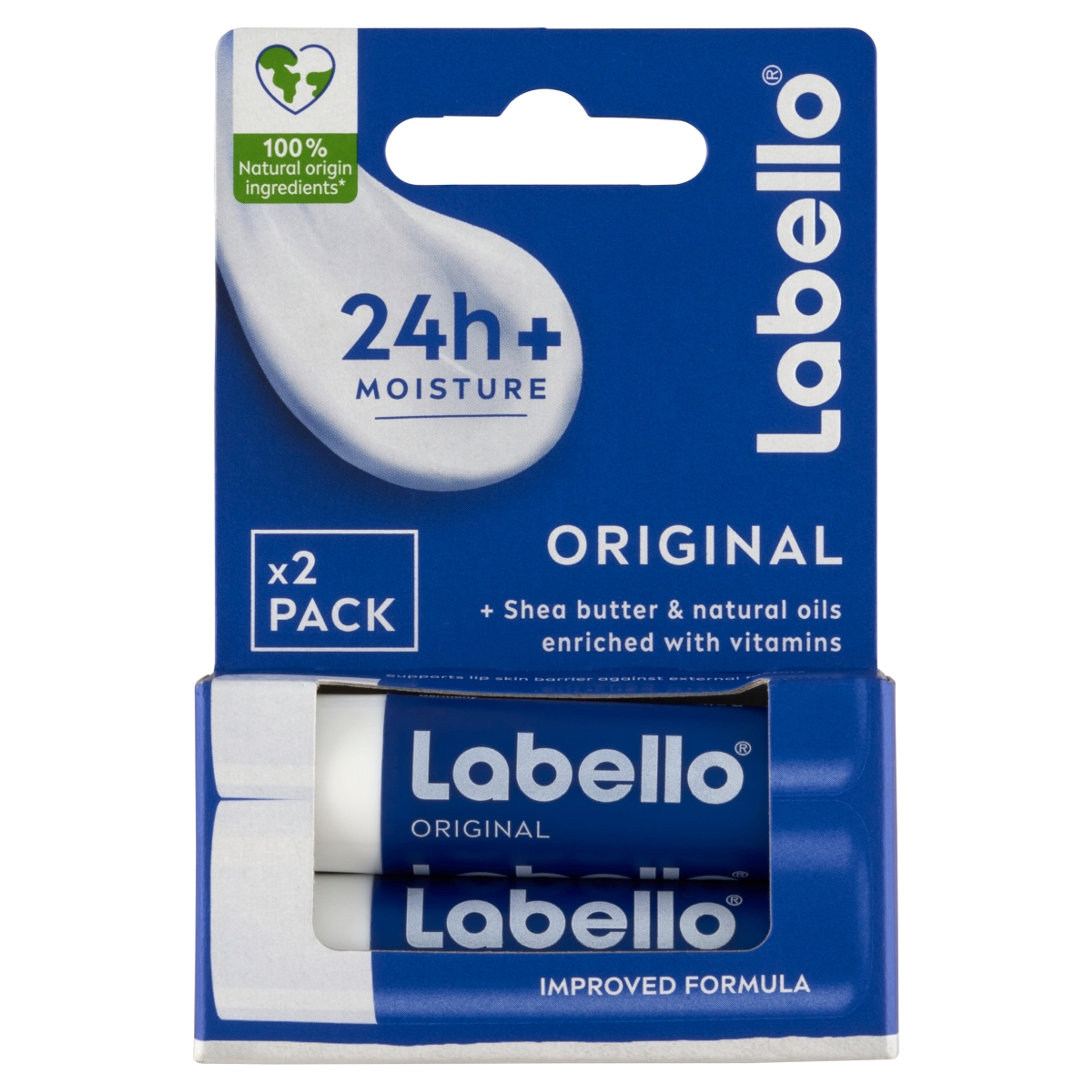 Labello Original ajakápoló (2x4,8 g) - 9,6 g