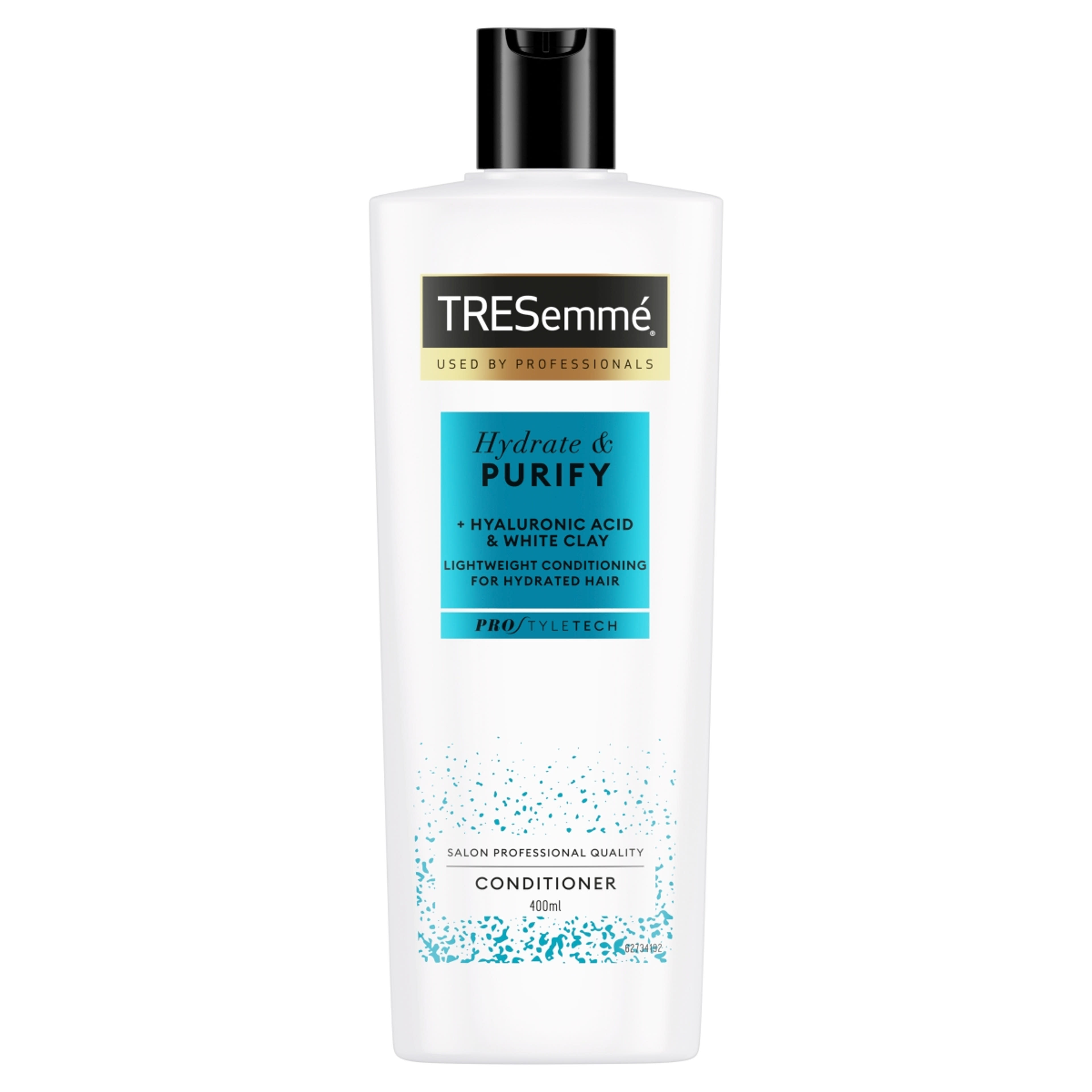 Tresemme 204610 purify & hydrate balzsam - 400 ml