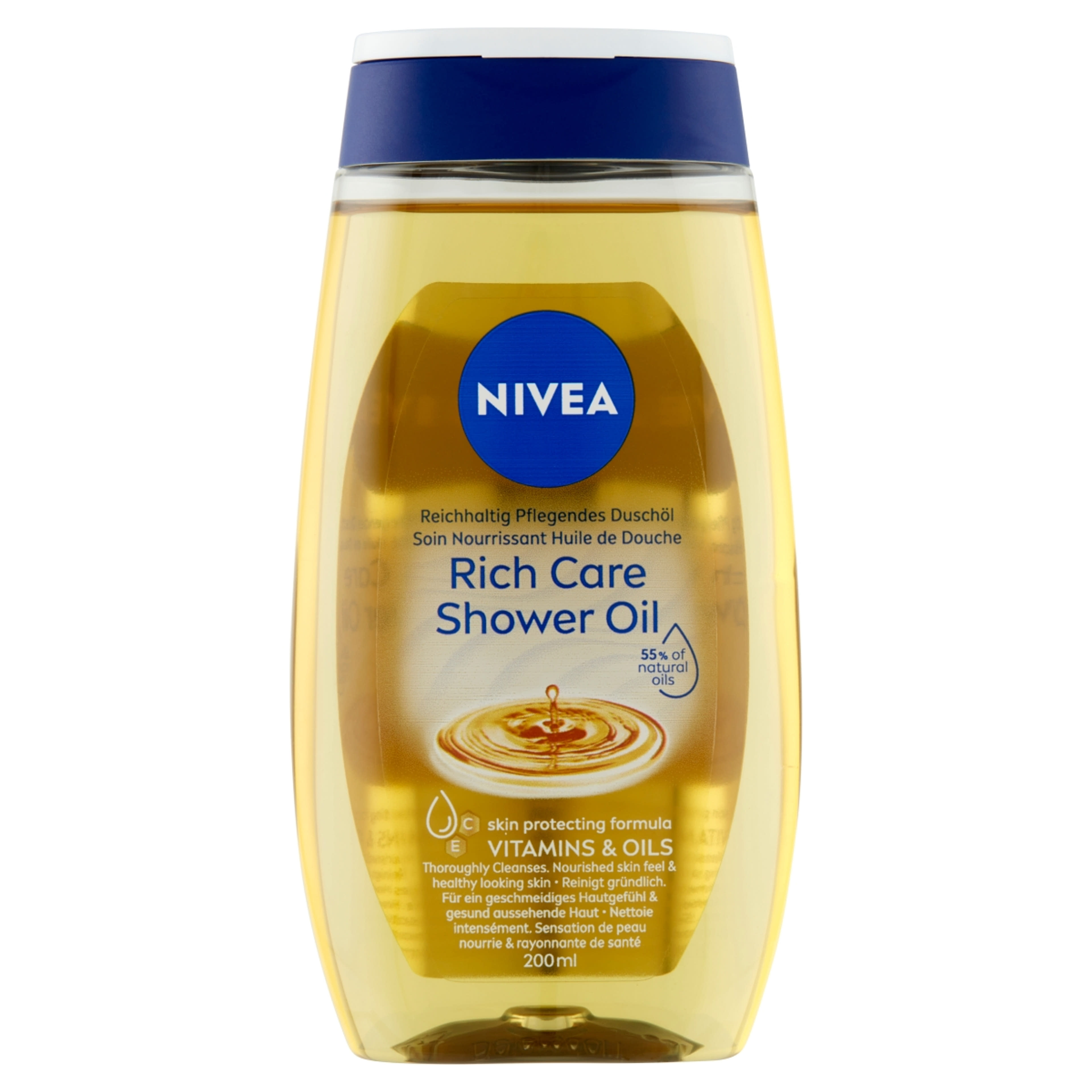 NIVEA Natural Oil Olajtusfürdő - 200 ml-1