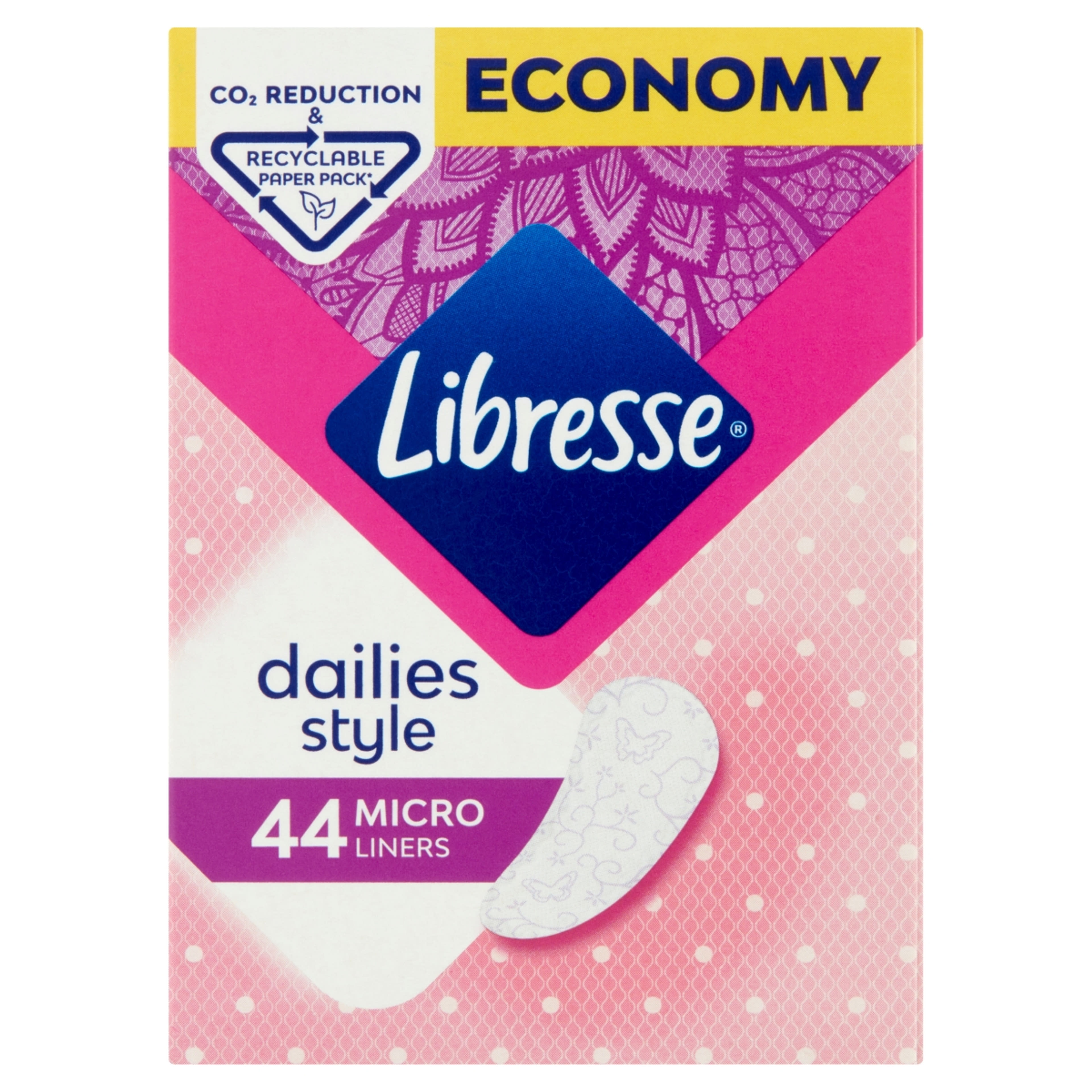 Libresse Micro tisztasági betét - 44 db