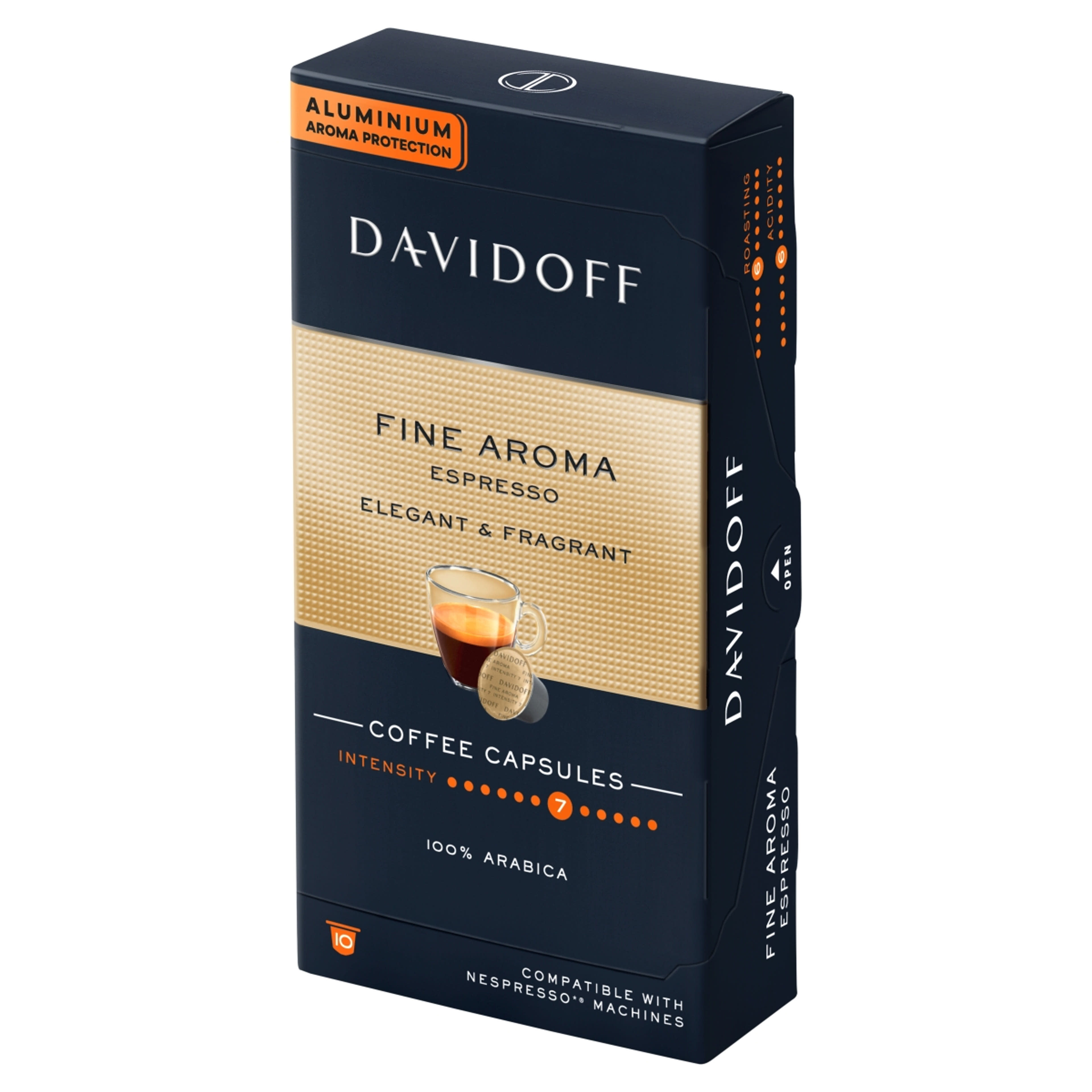 Davidoff Fine Aroma Espresso Nesspresso kávékapszula - 10 db-2