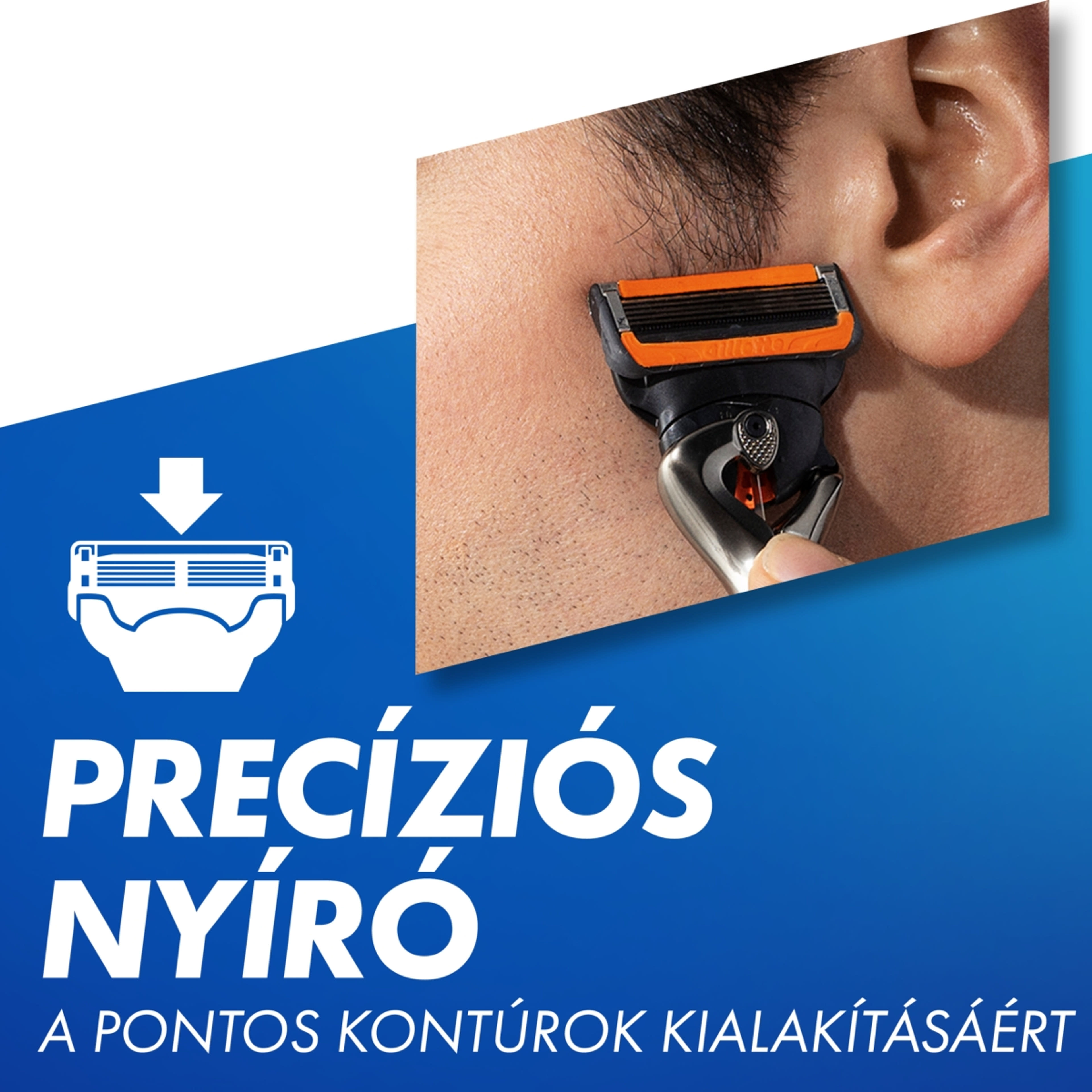 Gillette Fusion ProGlide Power Flexball elemes borotvakészülék - 1 db-7