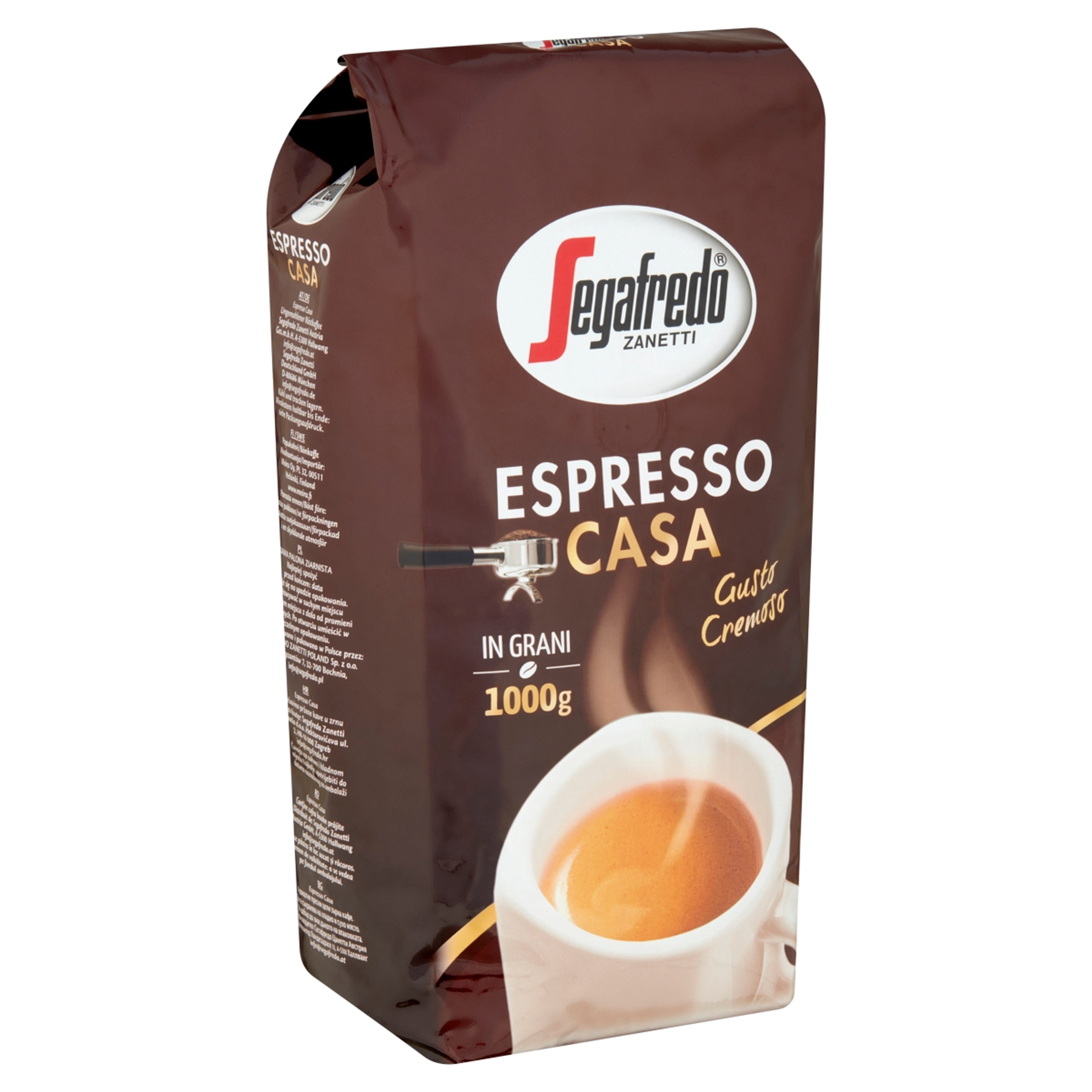 Segafredo eszpresszó casa szemes kávé - 1000 g-3
