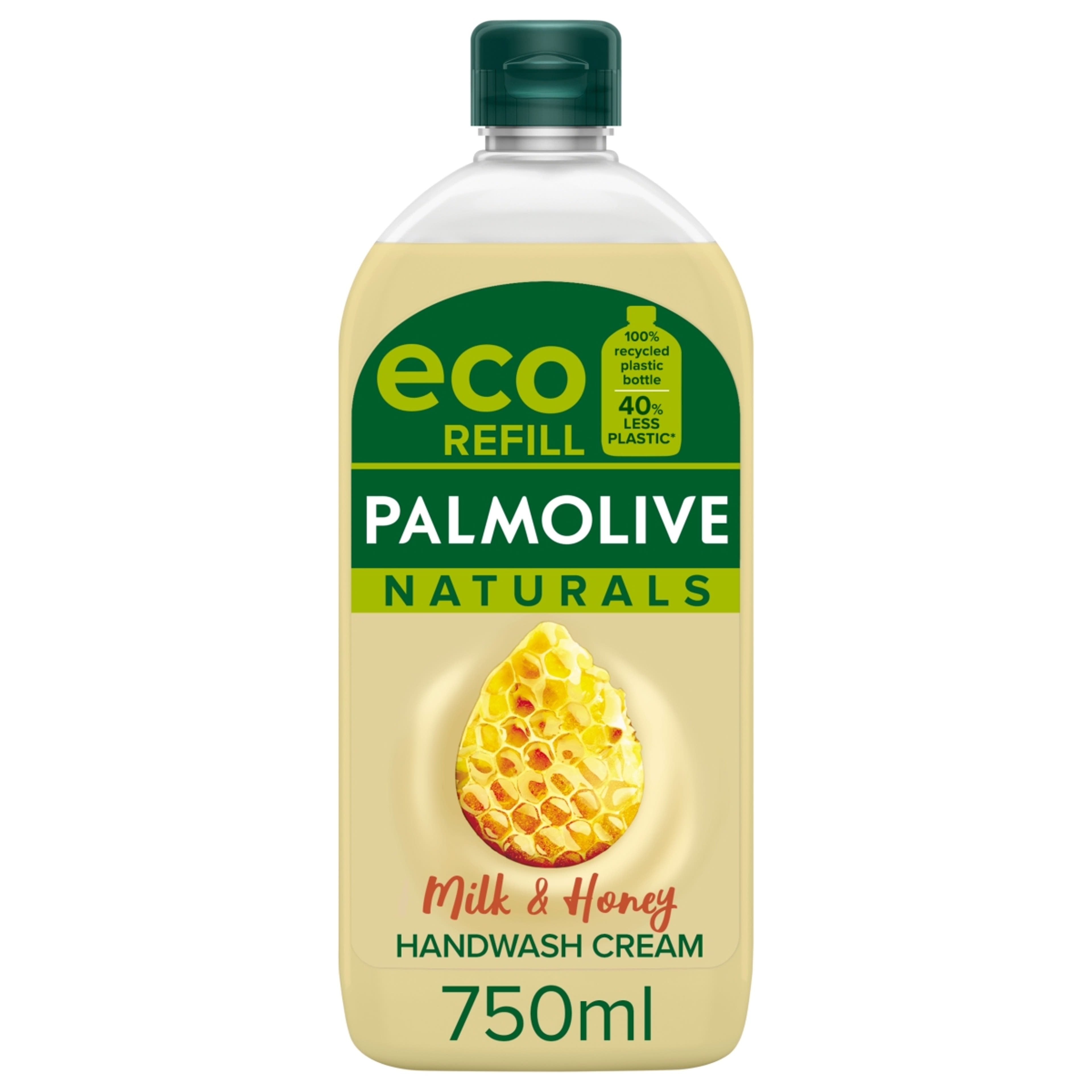 Palmolive Naturals Milk&Honey folyékony szappan utántöltő - 750 ml-5