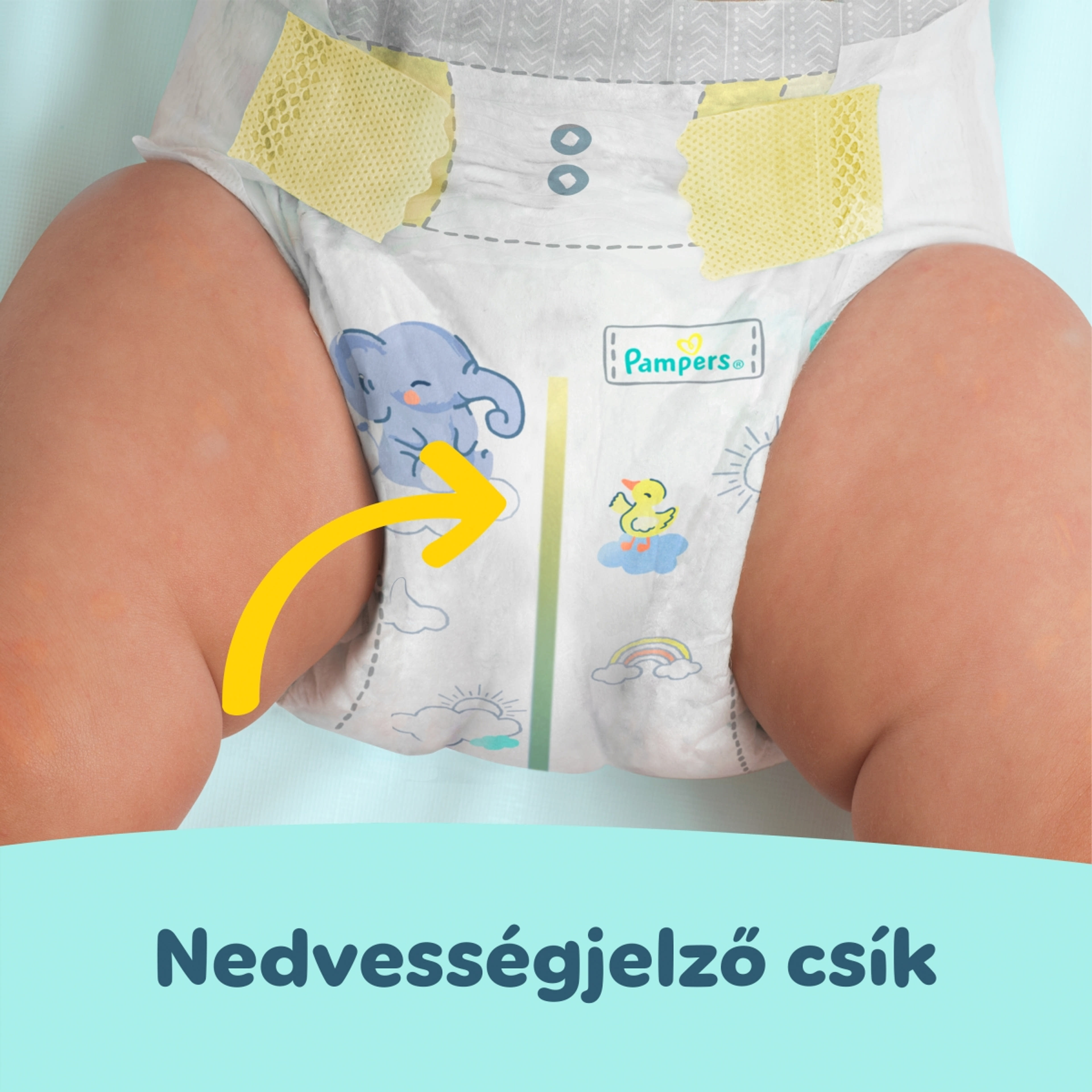 Pampers Premium Care Megabox 4-es 9-14 kg - 104 db-10