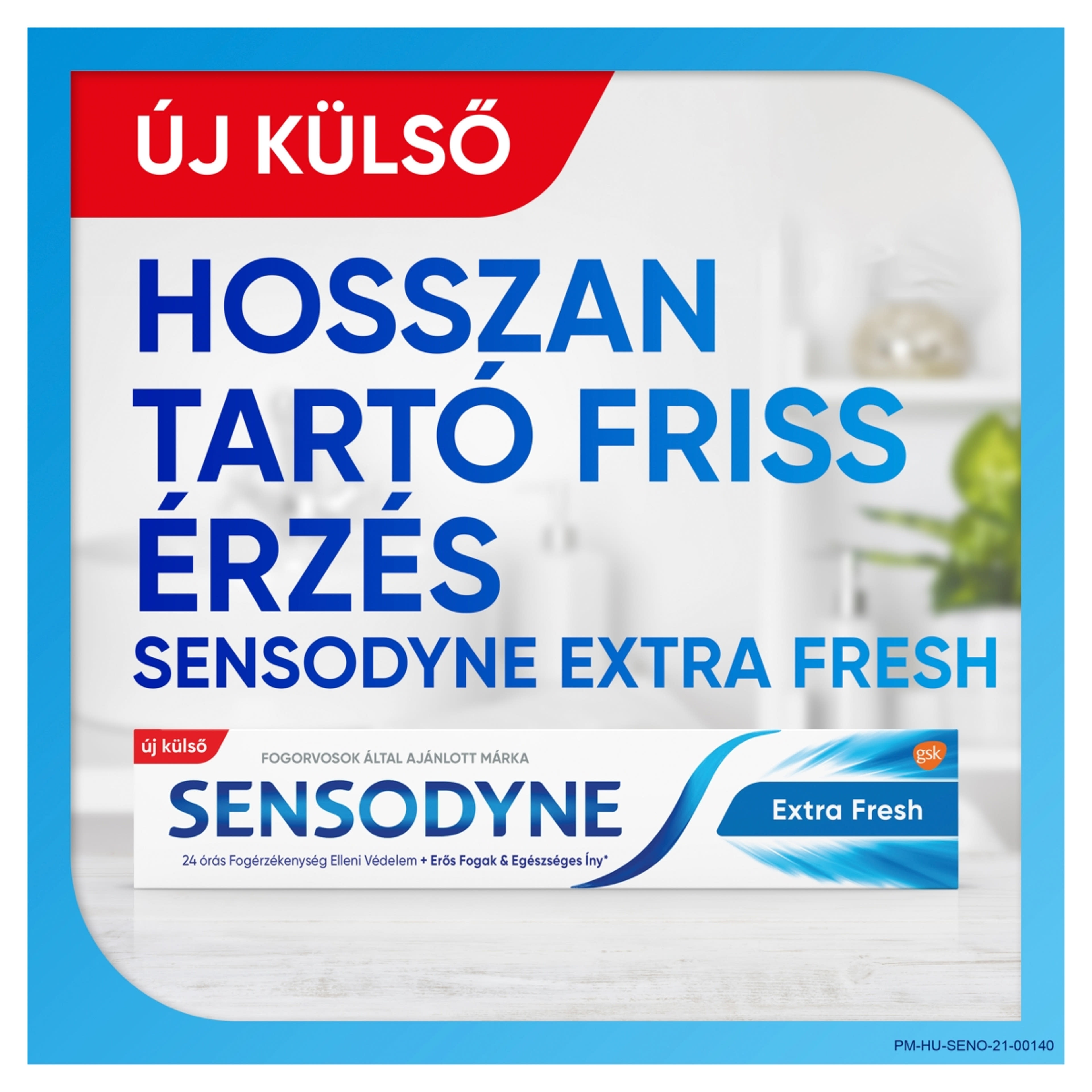 Sensodyne Extra Fresh fluoridos fogkrém - 75 ml-5