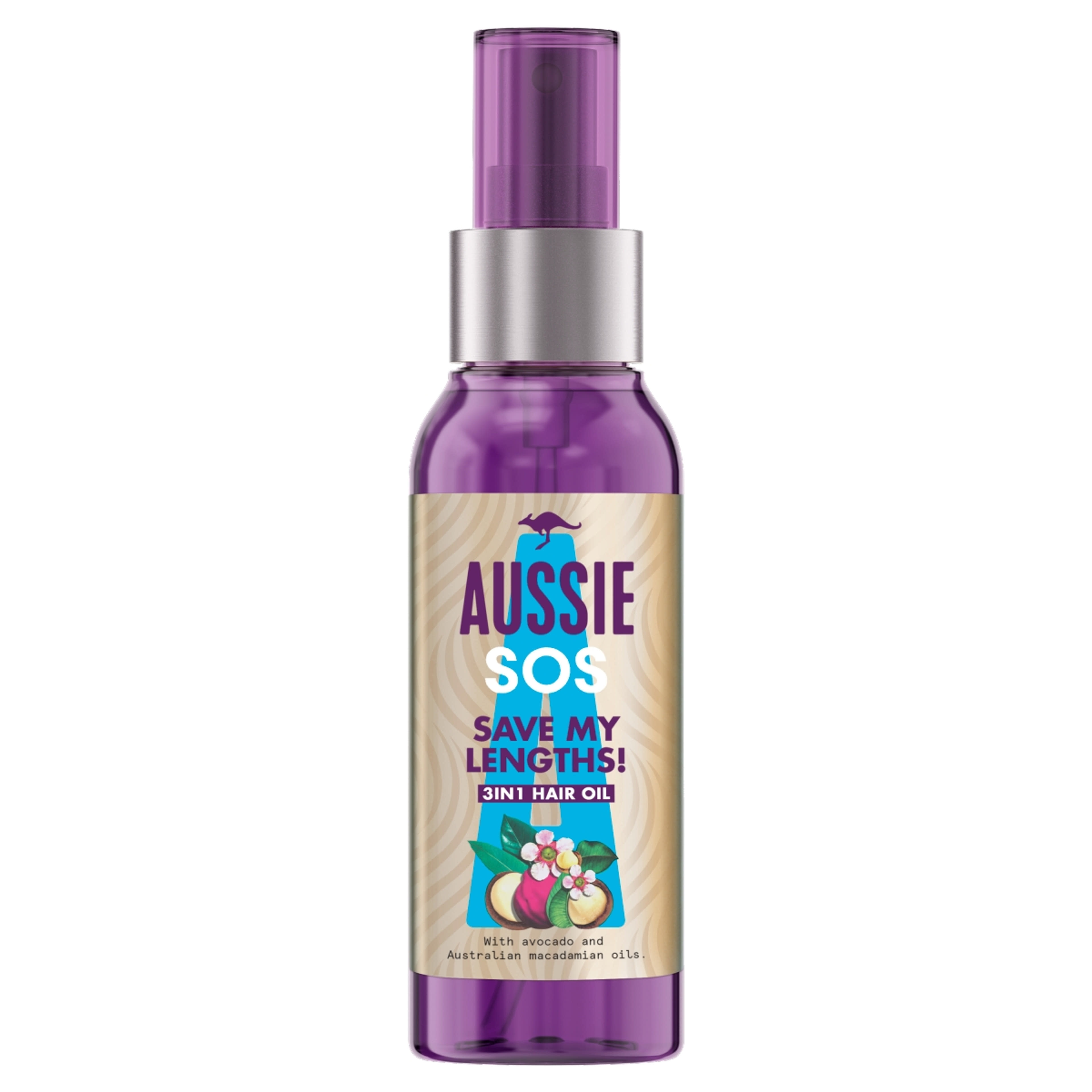 Aussie Sos Save My Length 3in1 oil - 100 ml