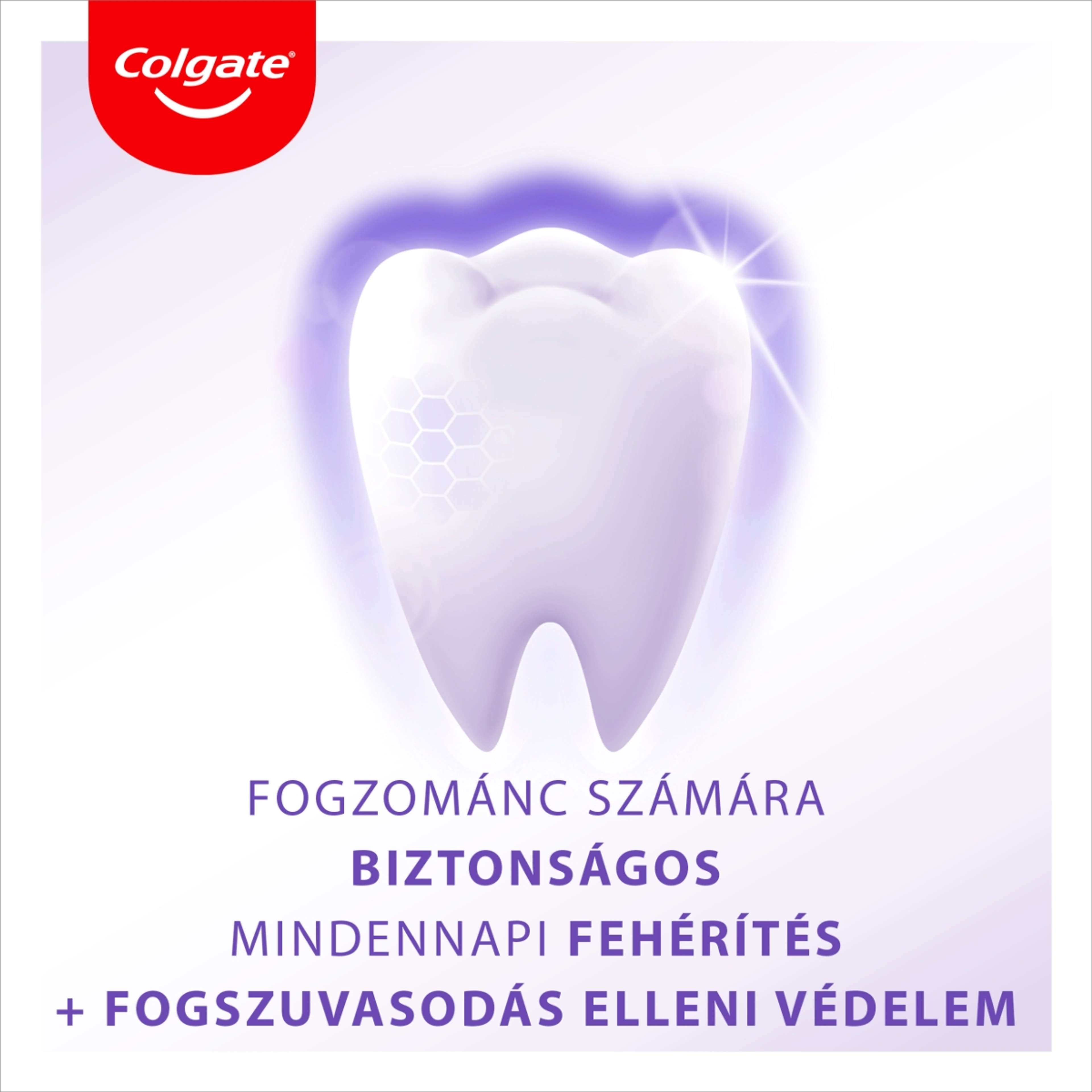 Colgate Max White Purple Reveal fogfehérítő fogkrém - 75 ml-7