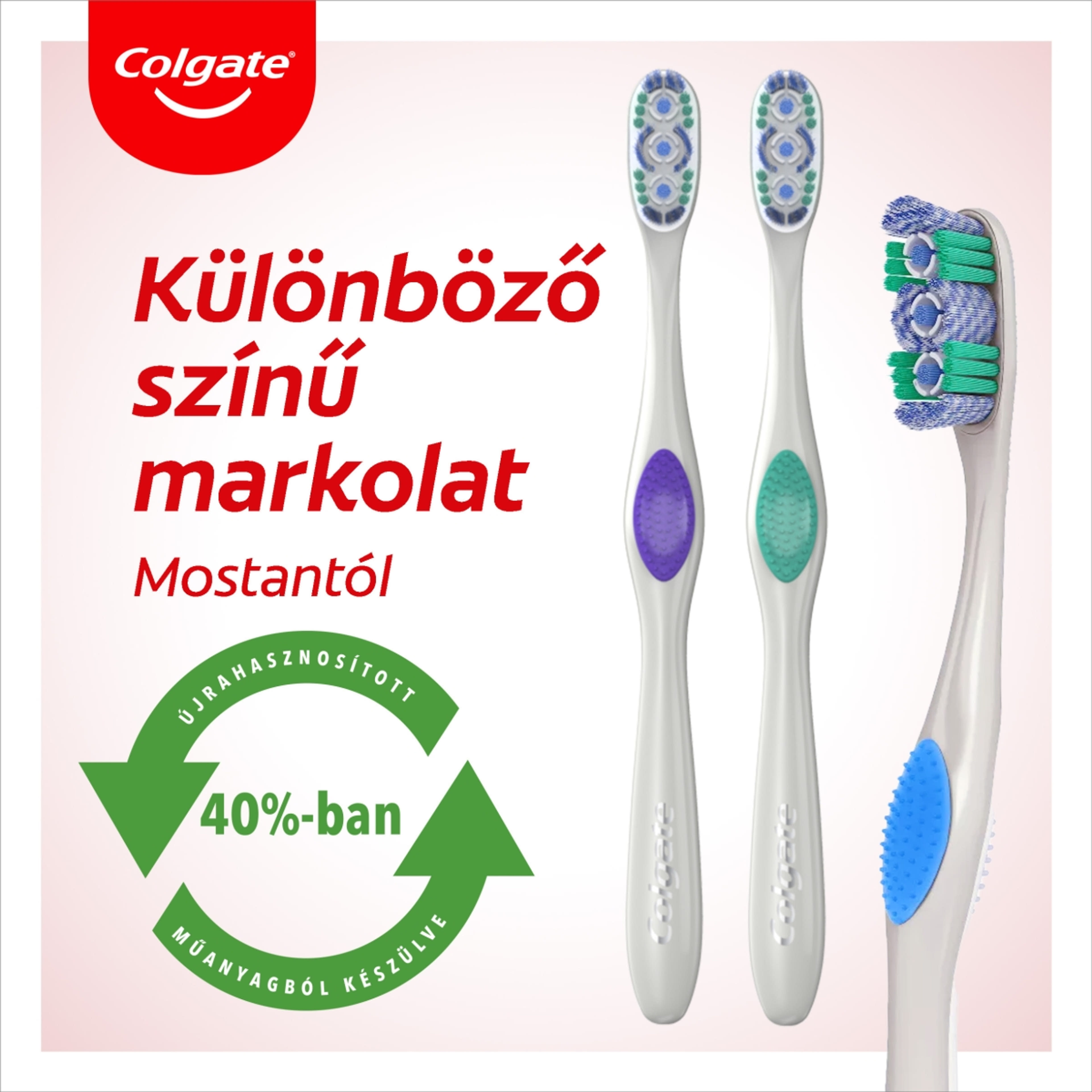 Colgate 360 Max White One Medium fogkefe - 1 db-6