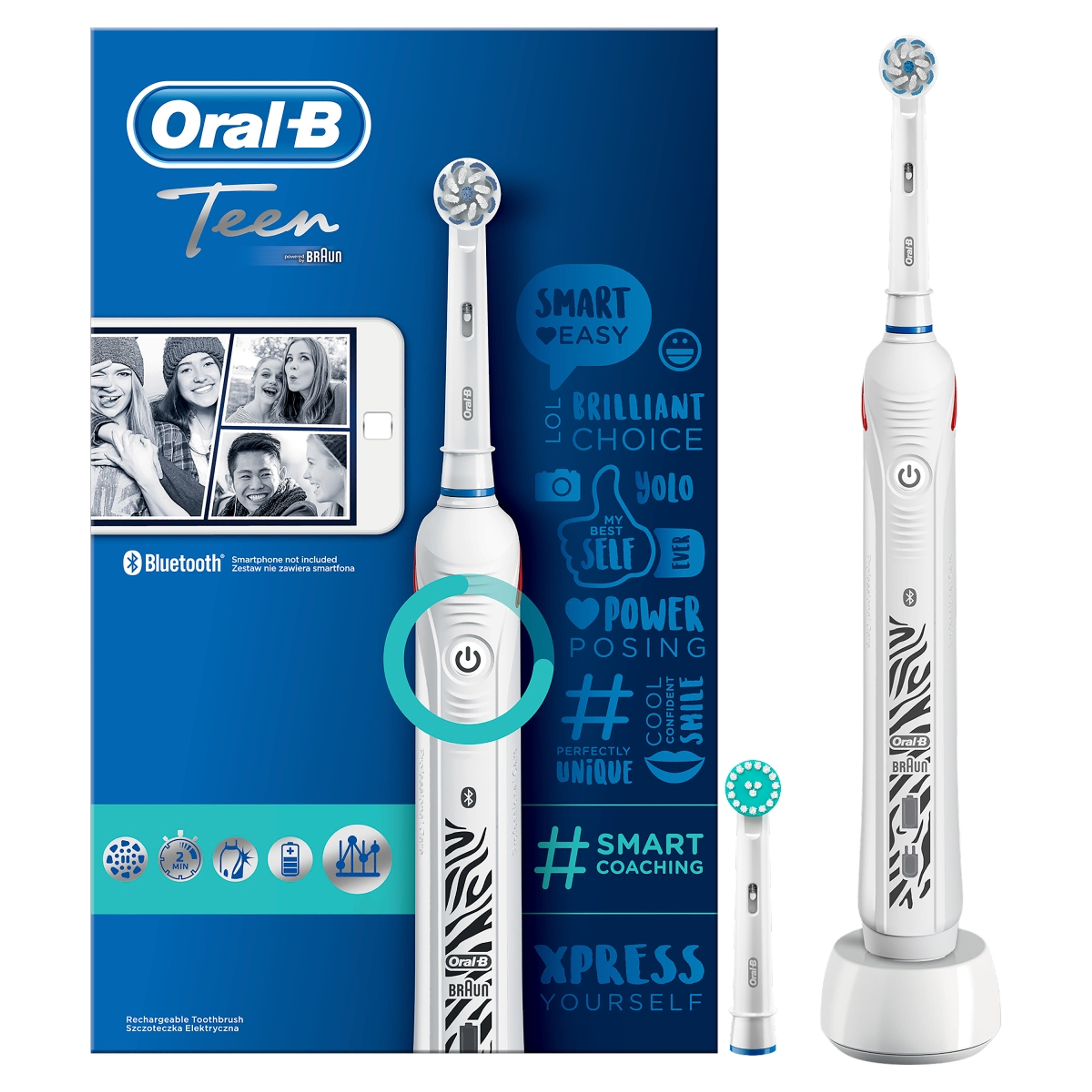 Oral-B Teen elektromos fogkefe - 1 db-2