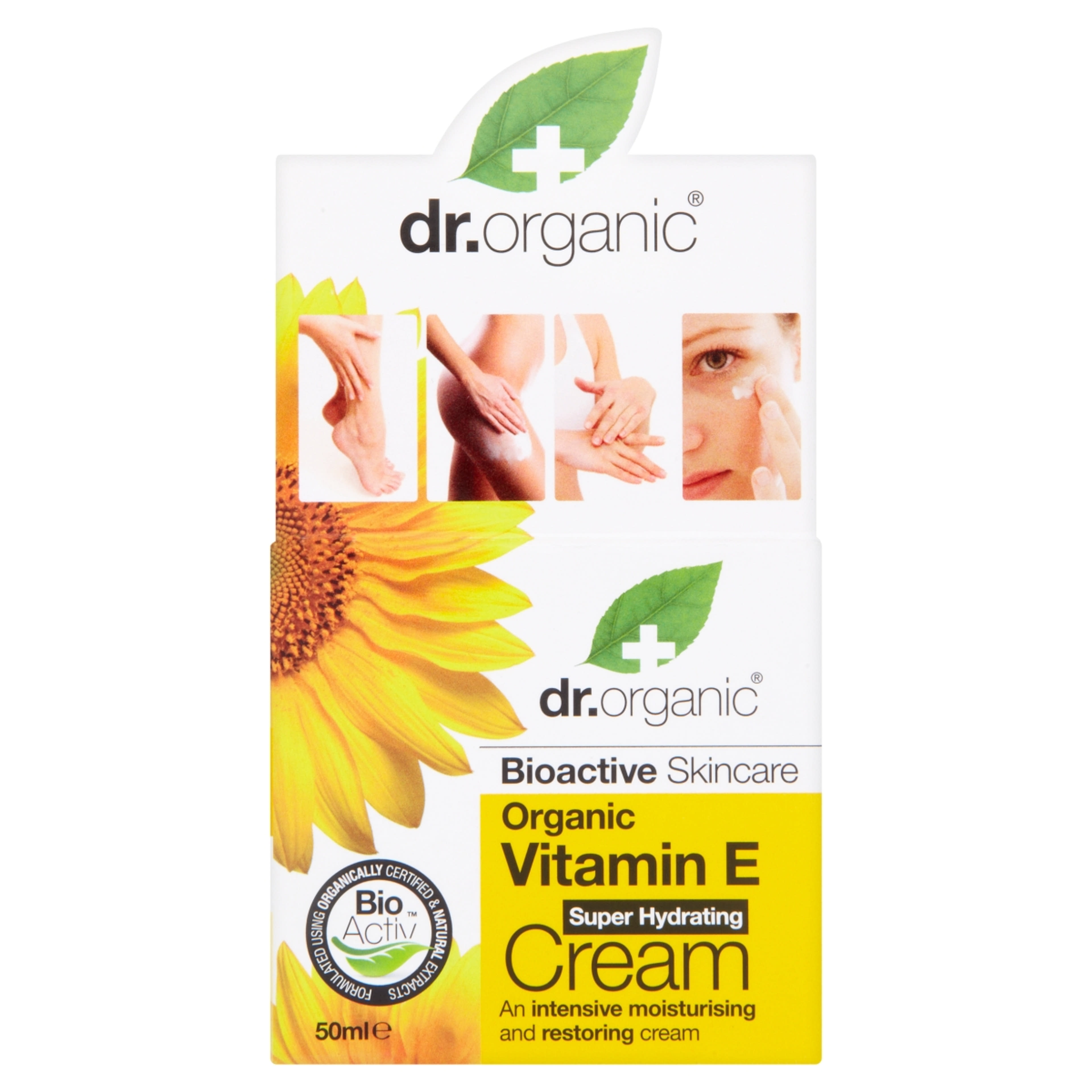 Dr. Organic Super hidratáló kérm E - vitaminnal - 50 ml