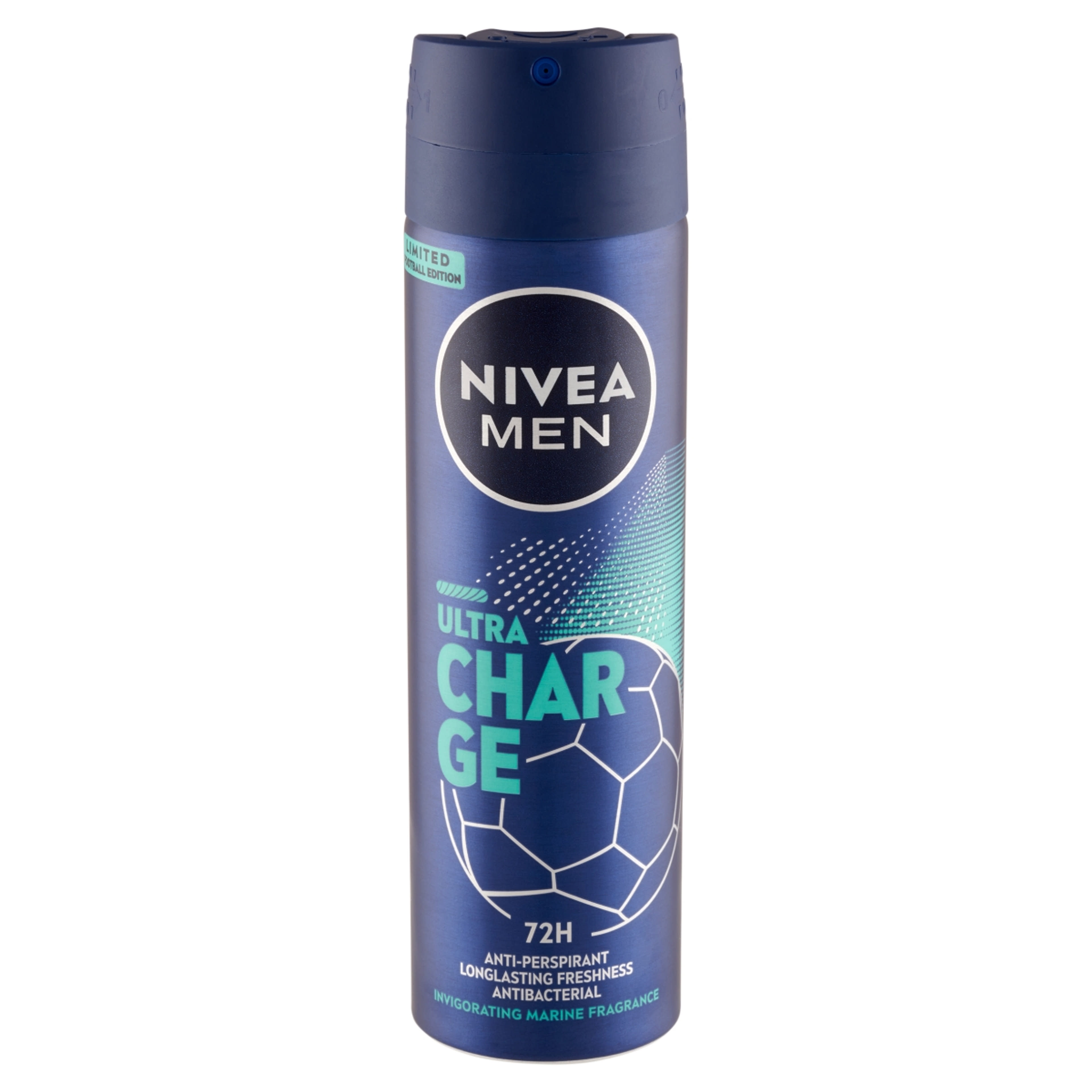 NIVEA MEN Ultra Charge izzadásgátló spray - 150 ml-2