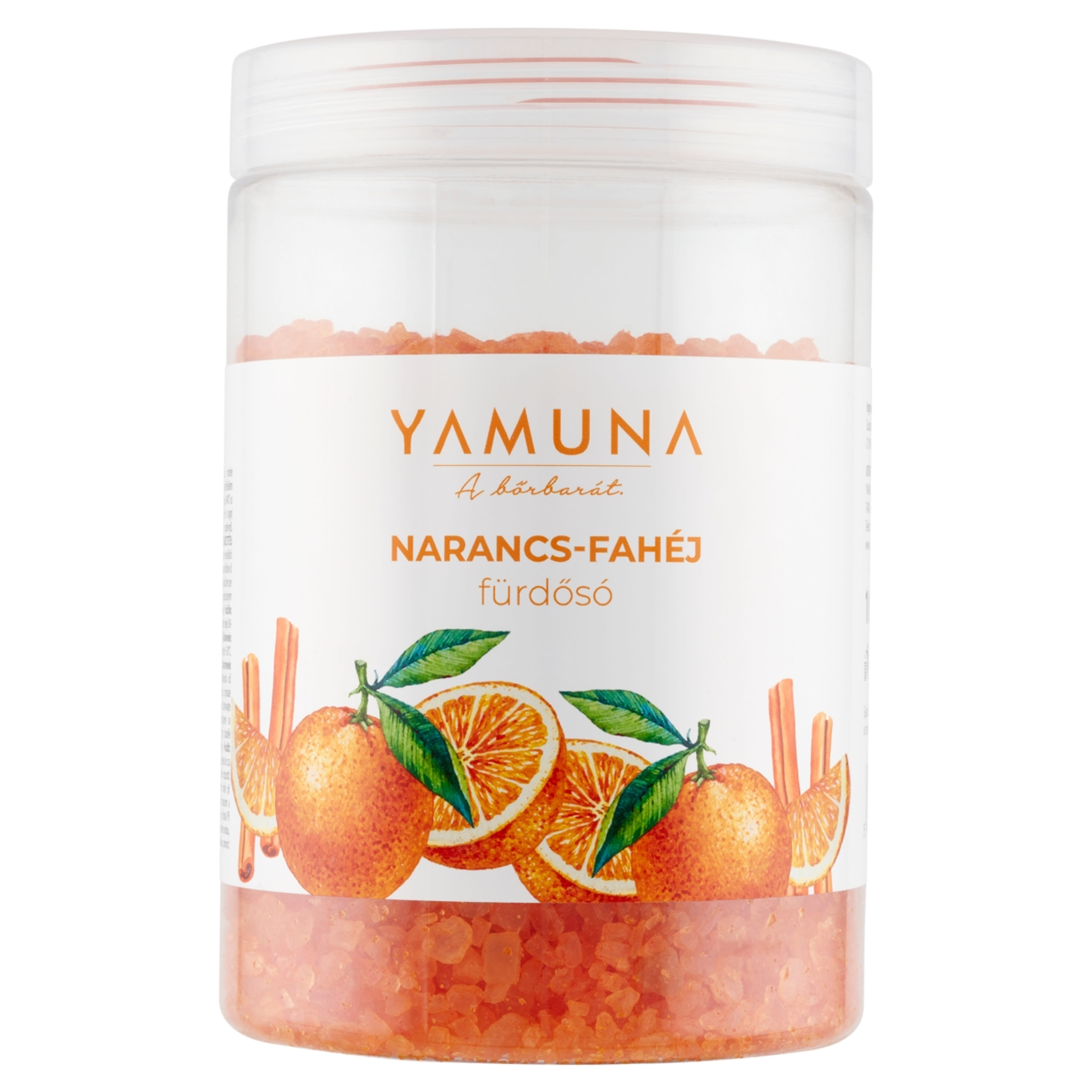Yamuna narancs- fahéj illatú fürdősó - 1000 g-1