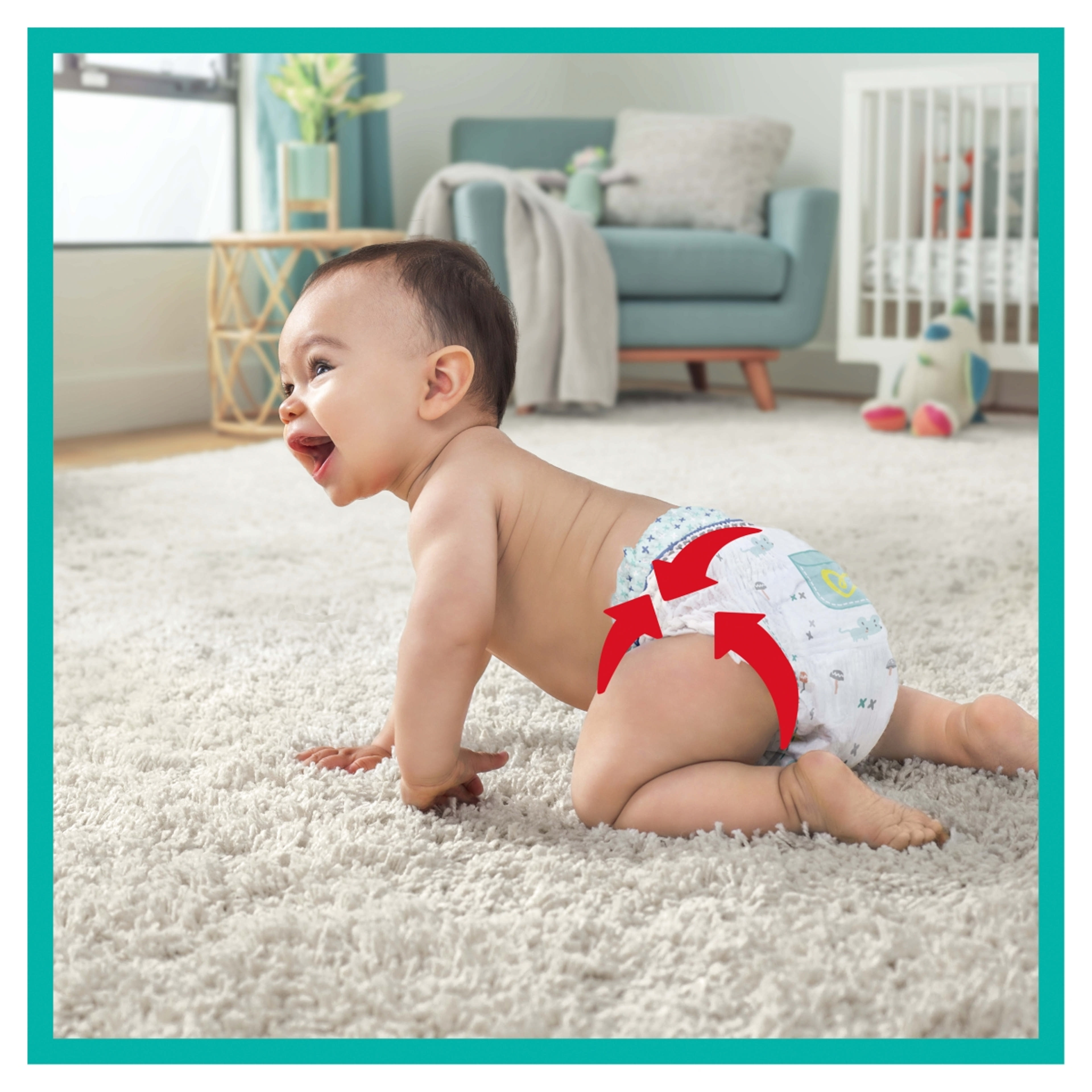 Pampers Premium Care Pants 6-os 15kg + - 31 db-3