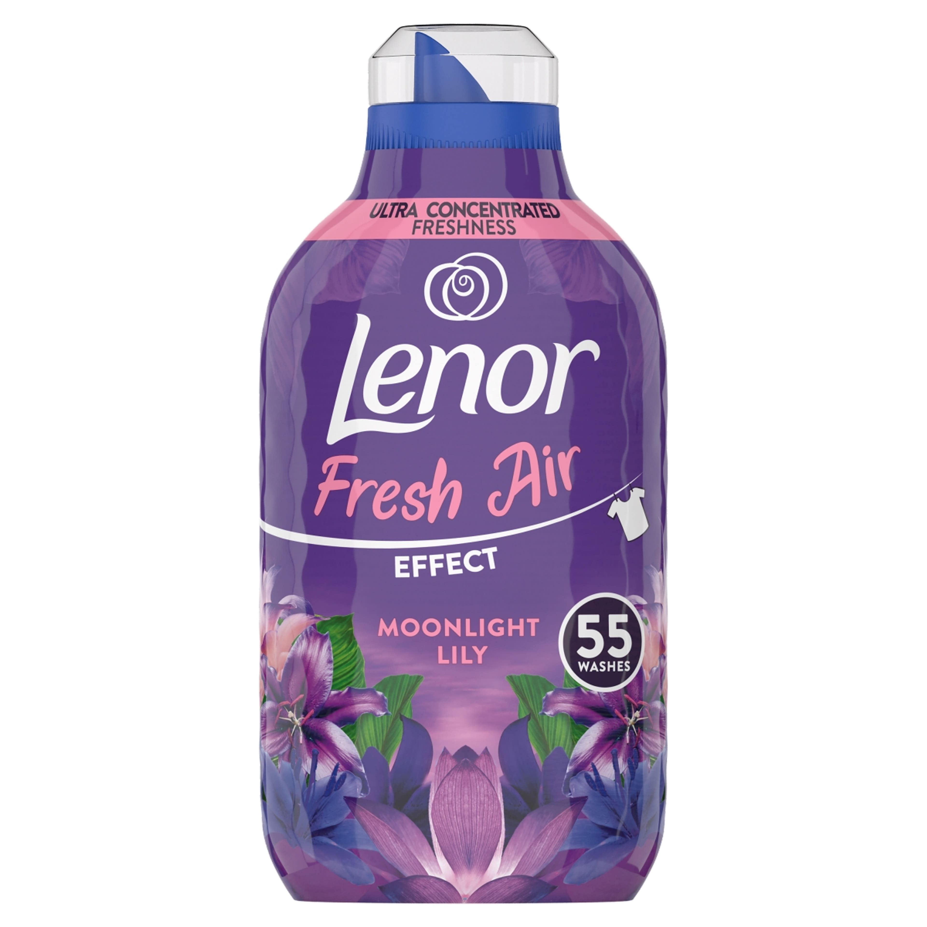 Lenor Fresh Air Effect Moonlight Lily textilöblítő 55 mosáshoz  - 770 ml-1