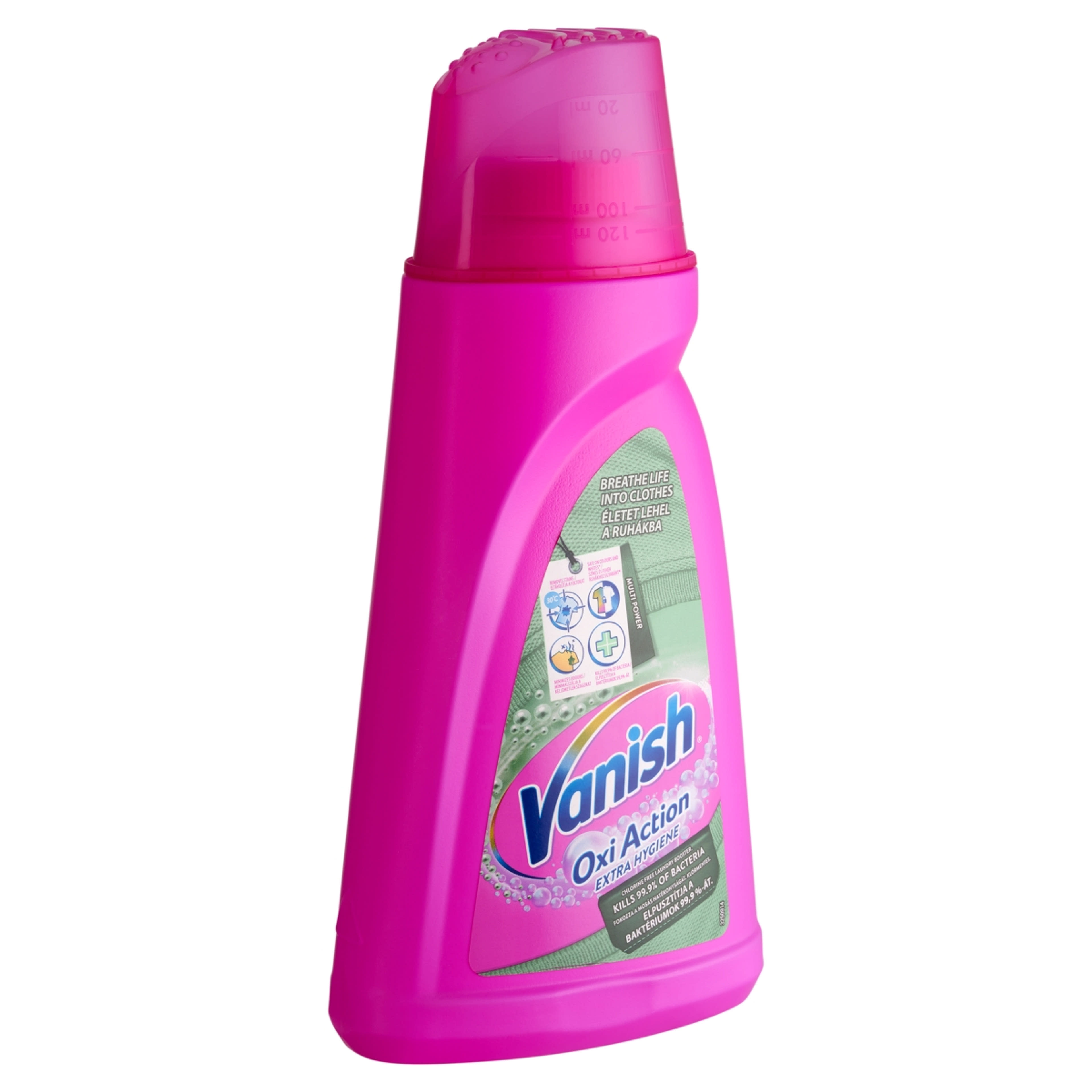 Vanish Oxi Action Extra Hygiene folteltávolító folyadék - 940 ml-2