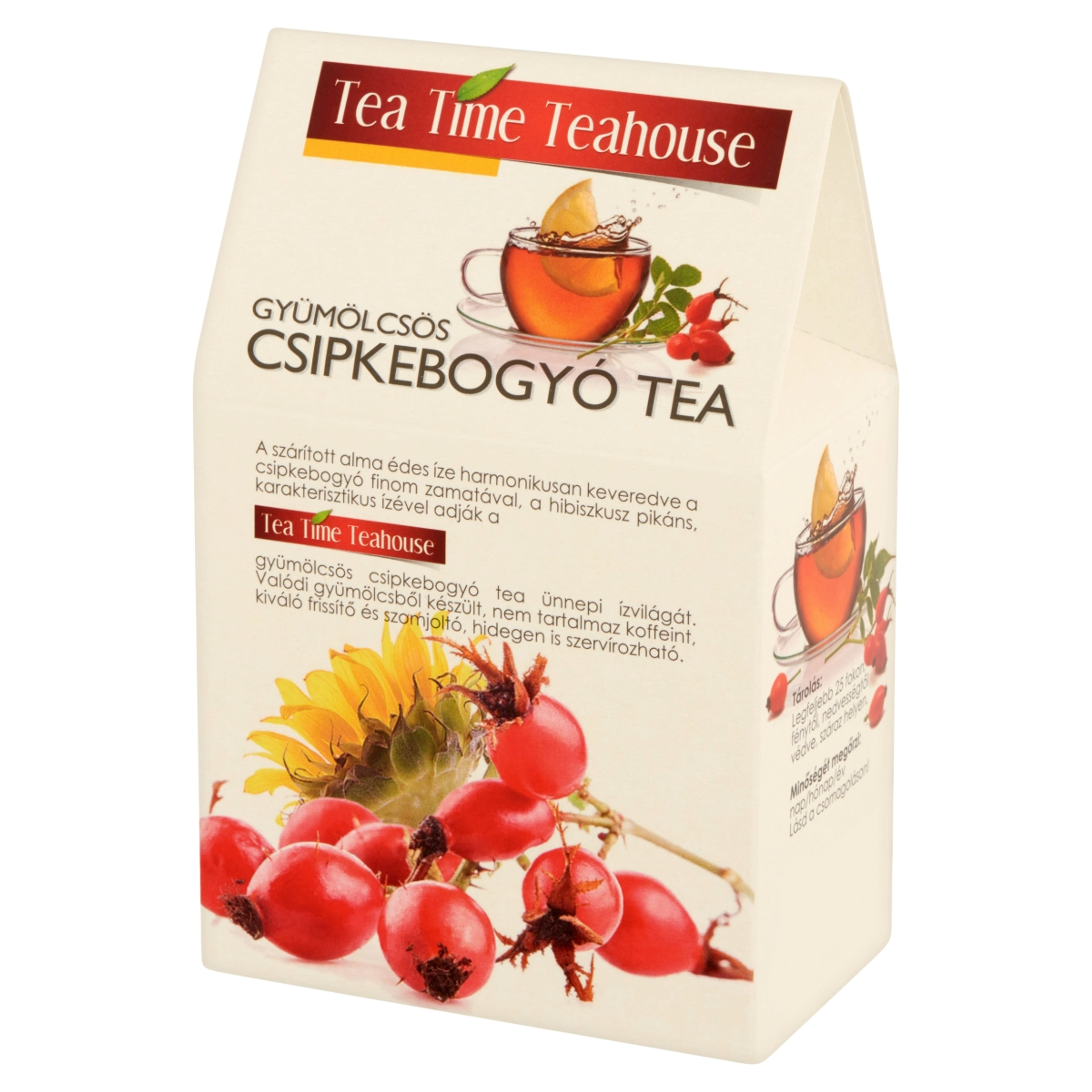 Tea Time Teaház Csipkebogyó tea - 100 g-2