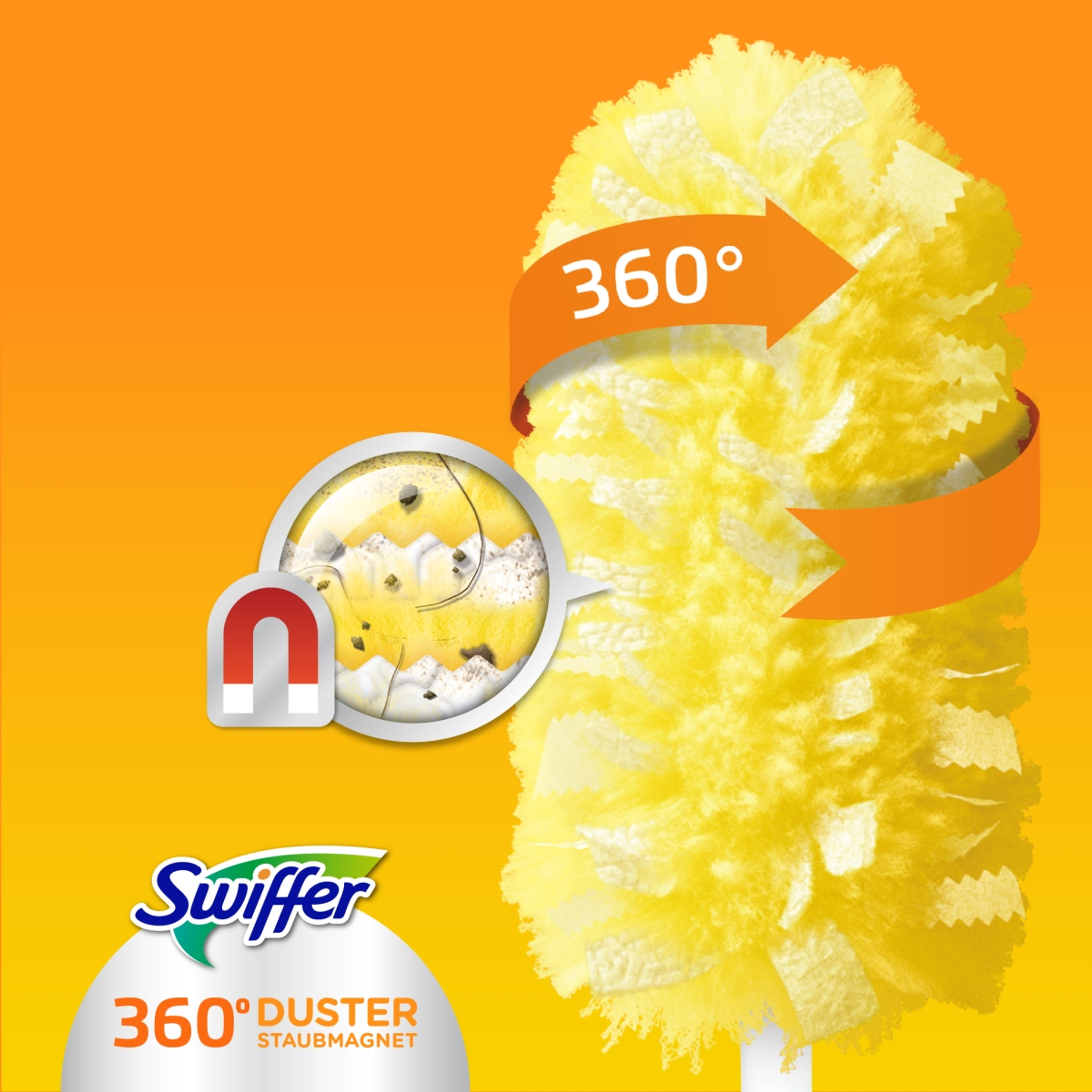 Swiffer 360 portalanító utántöltő - 5 db-2