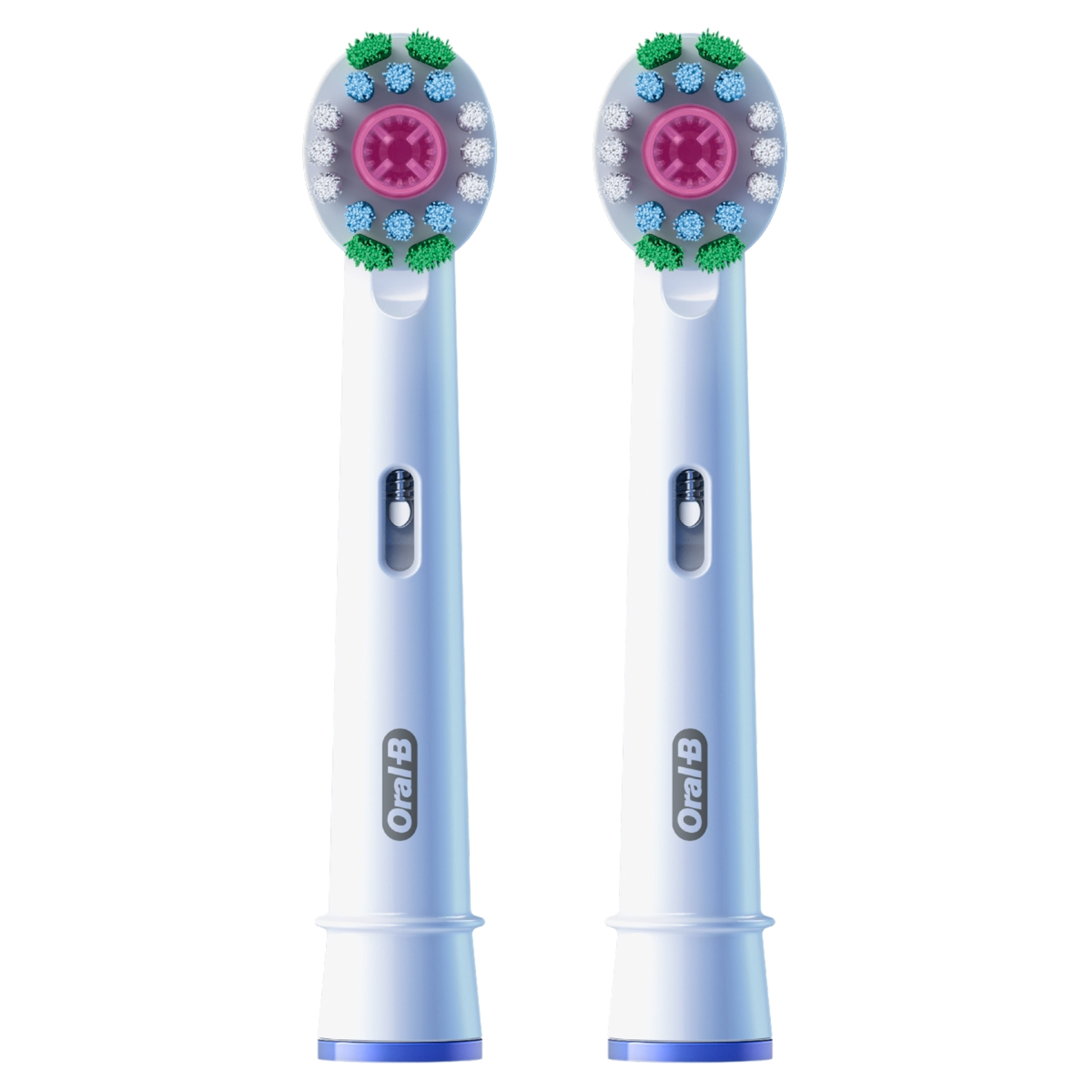 Oral-B Pro 3D White fogkefefej - 2 db-8