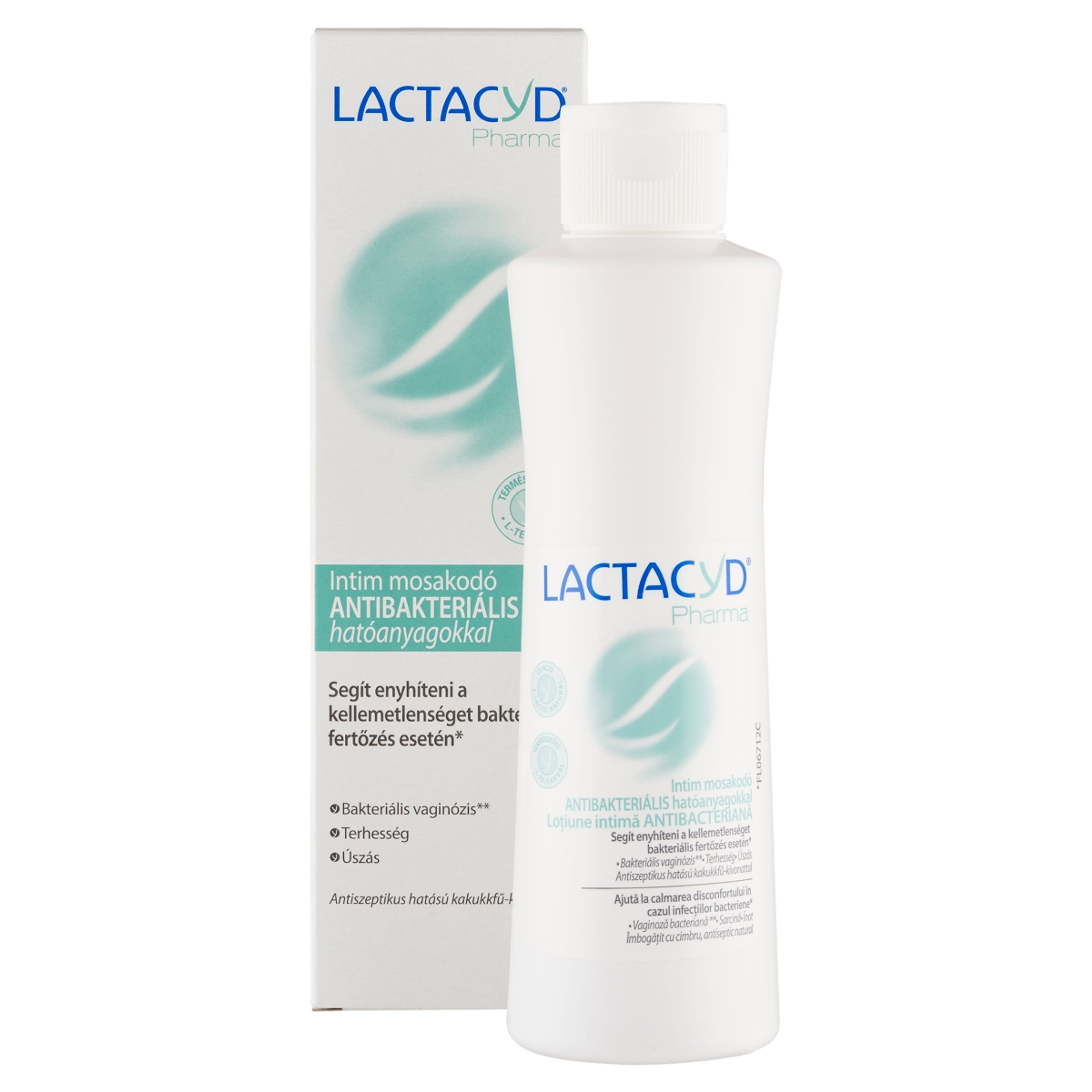 Lactacyd Pharma intim mosakodó antibakteriális hatóanyagokkal -  250 ml-2