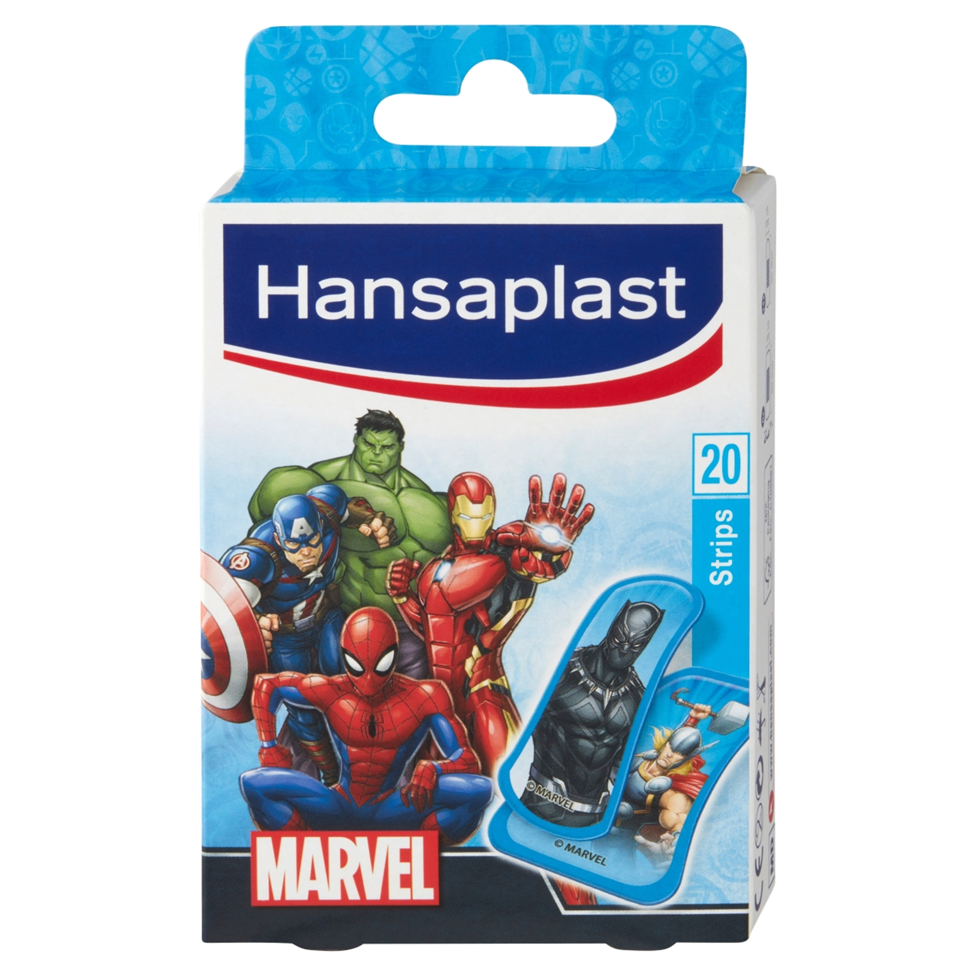 Hansaplast sebtapasz marvel - 20 db-2