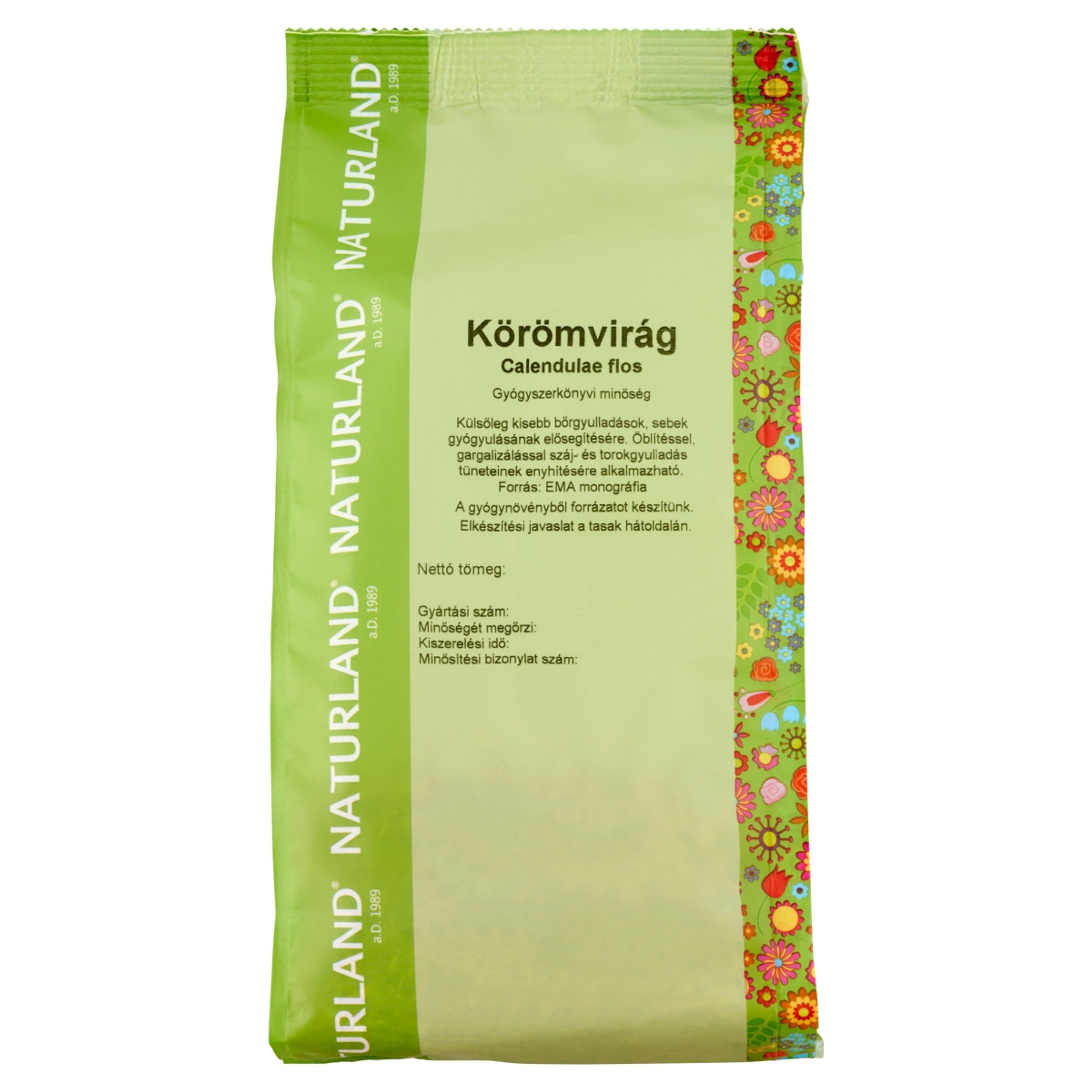 Naturland körömvirág tea - 30 g-1