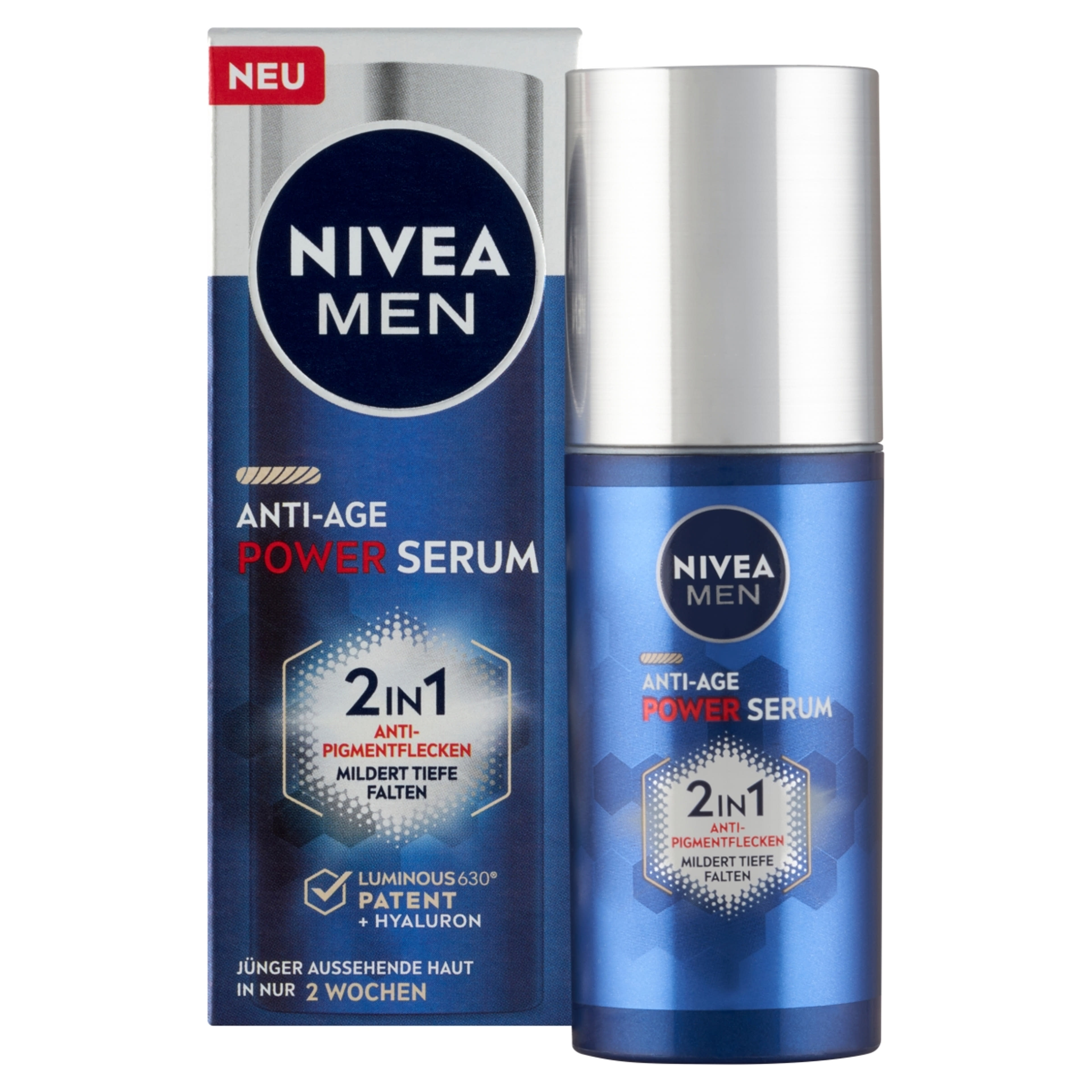 Nivea Men Anti-Age Hialuron Luminous szérum - 30 ml-2