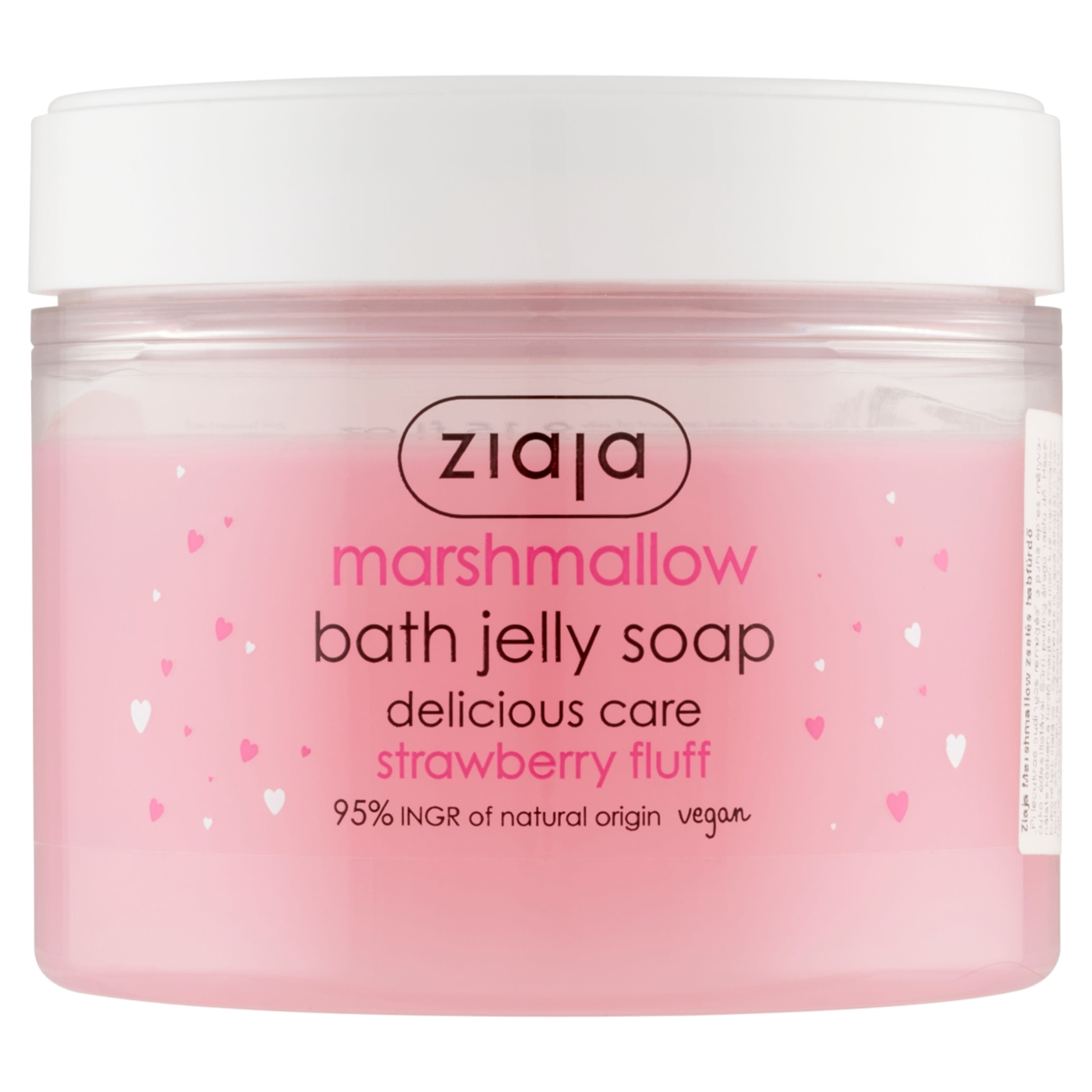 Ziaja Marshmallow zselés habfürdő - 260 ml