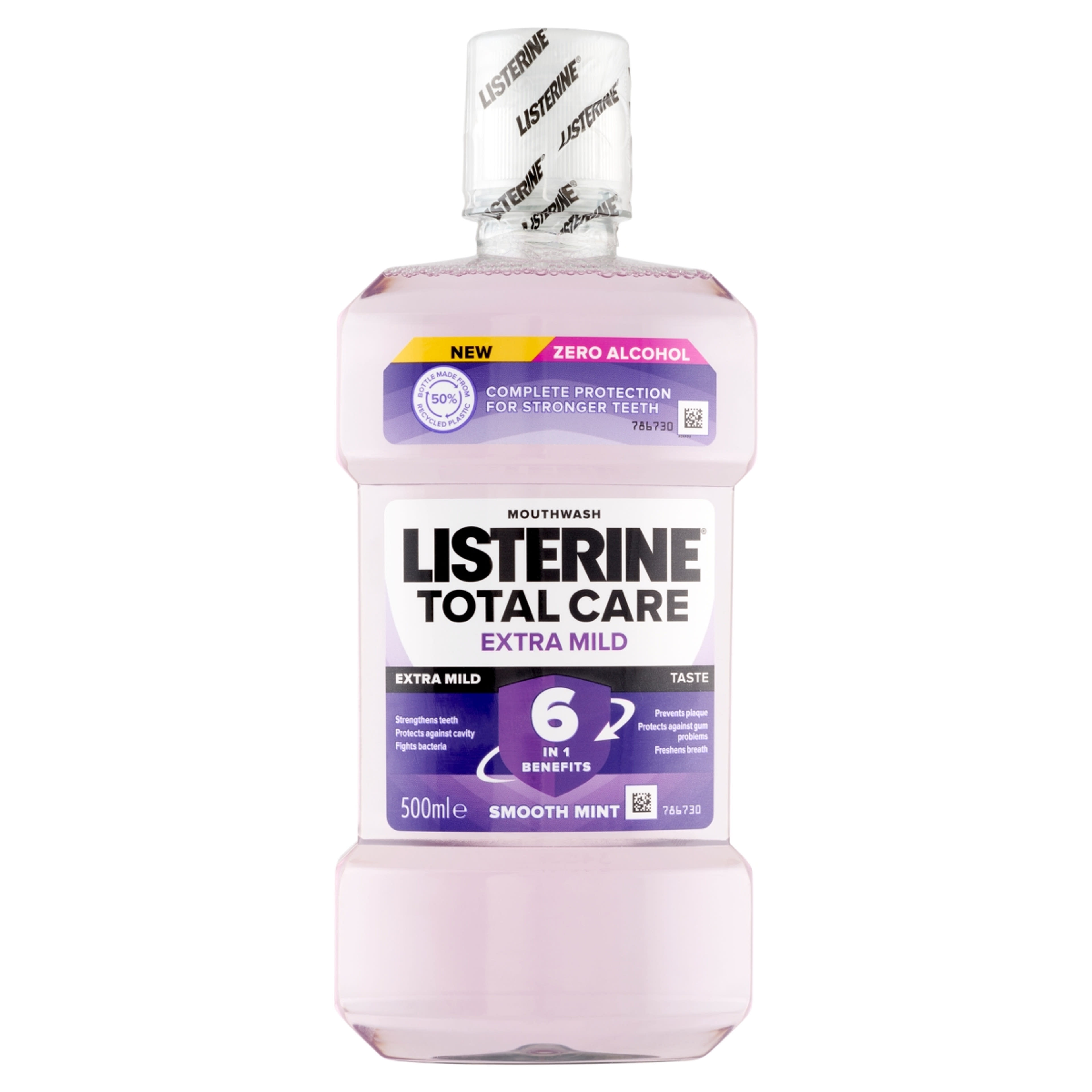 Listerine Total Care Extra Mild Tast szájvíz - 500 ml