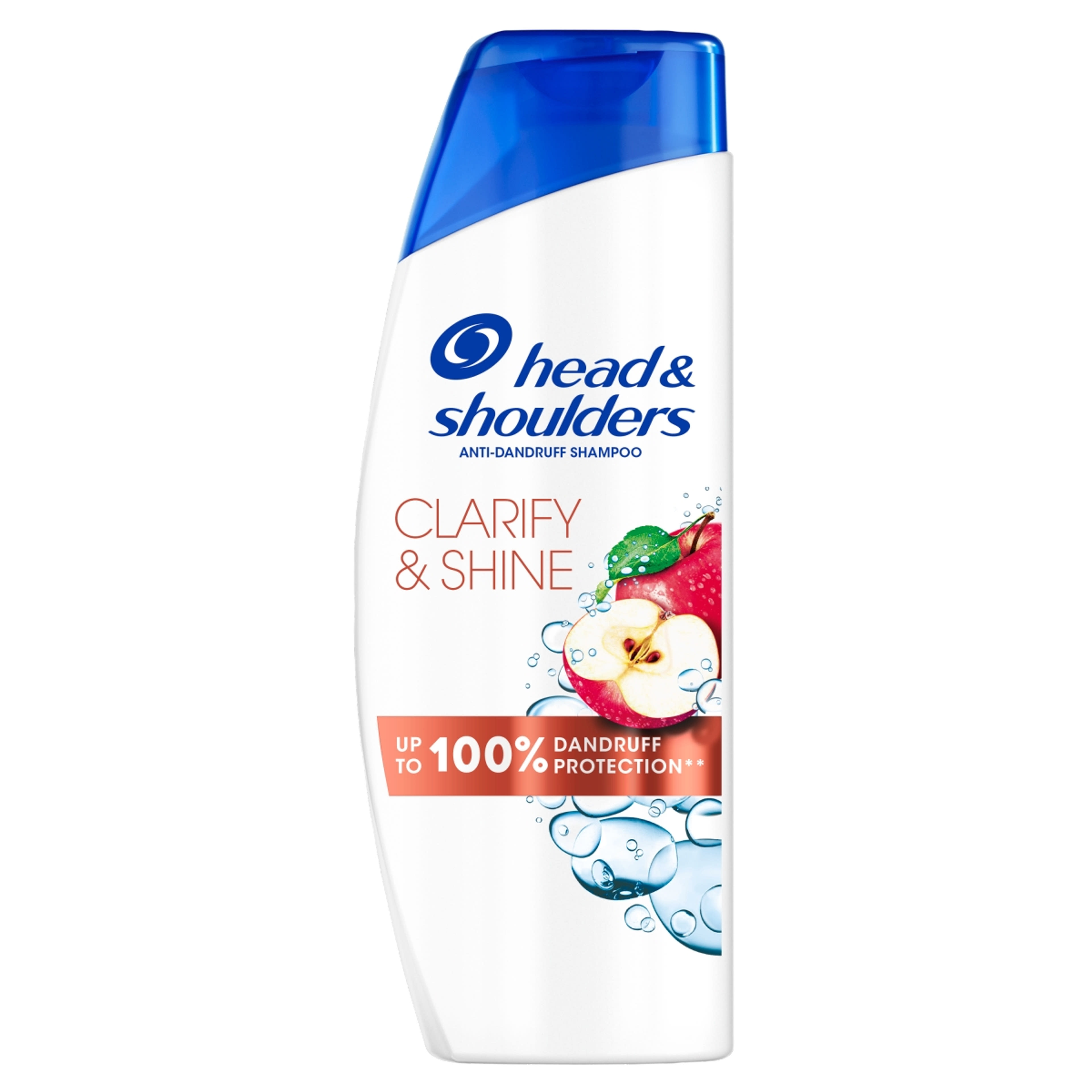 Head & Shoulders Clarify & Shine korpásodás elleni sampon - 400 ml-11