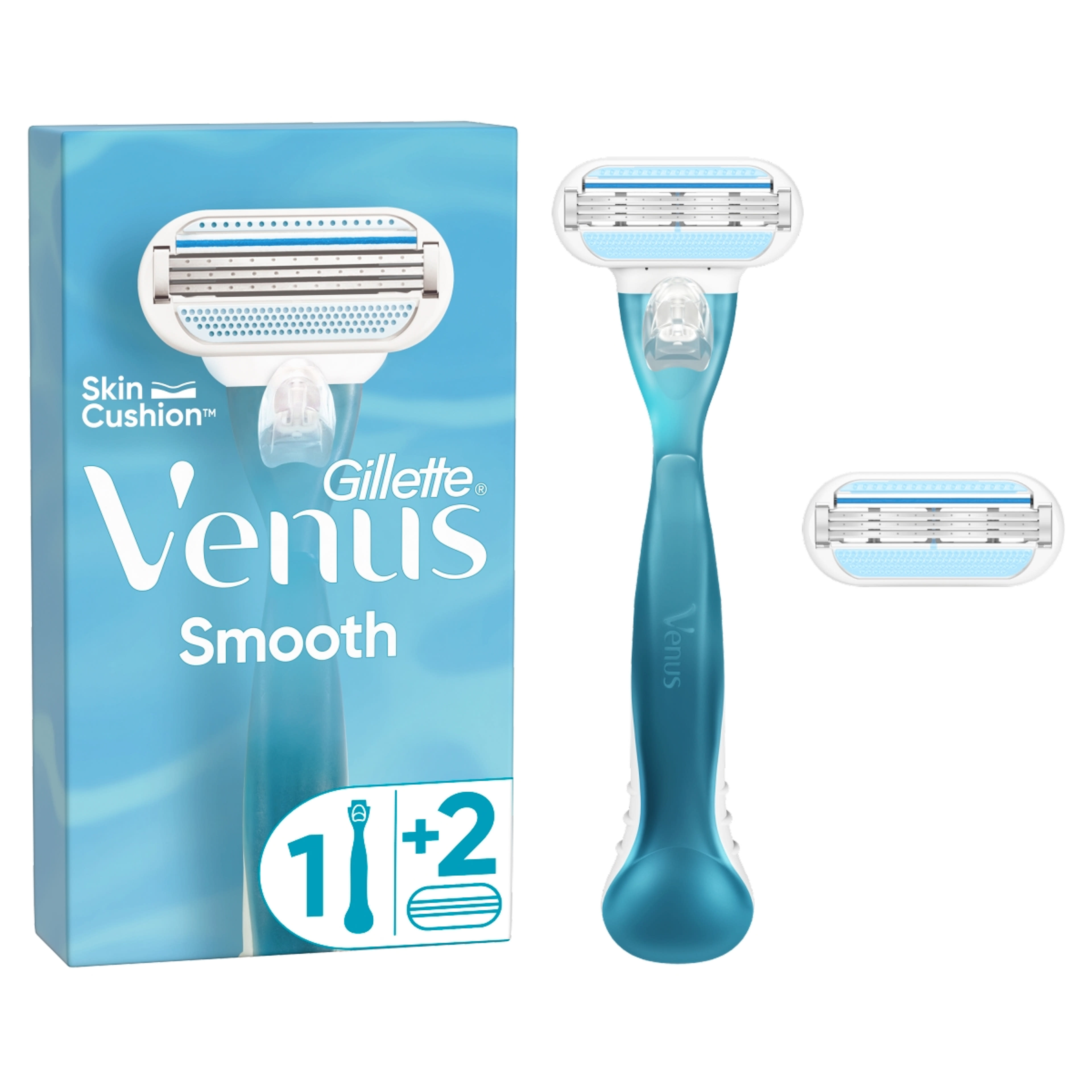 Gillette Venus 2 pengés borotva - 1 db-7