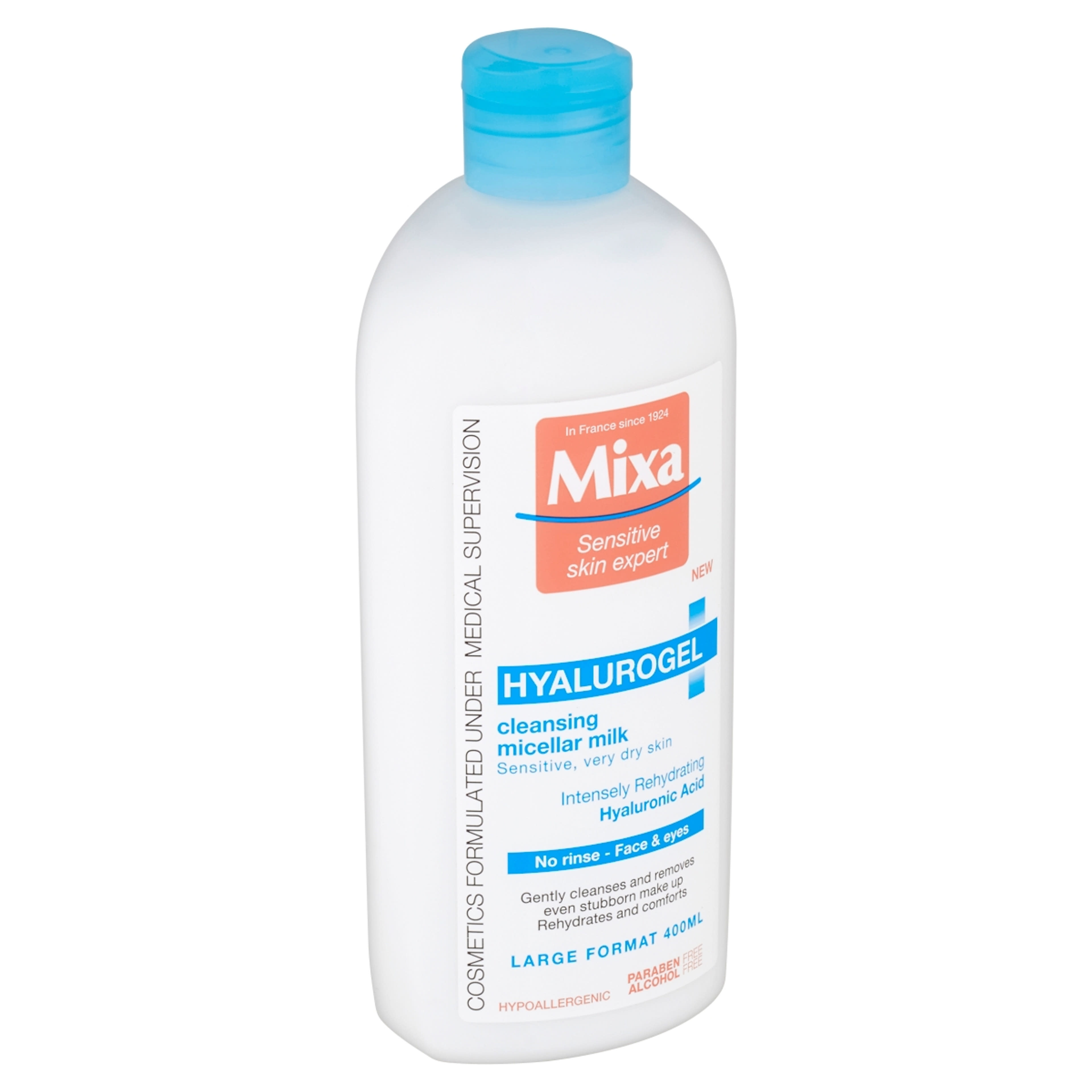 Mixa hyalurogel micellás tej - 400 ml-2